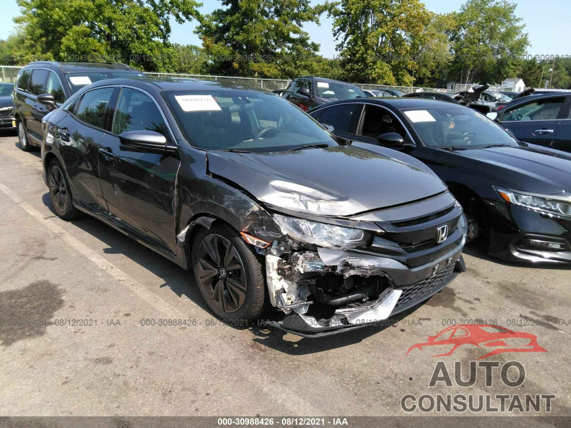 HONDA CIVIC HATCHBACK 2017 - SHHFK7H52HU406015