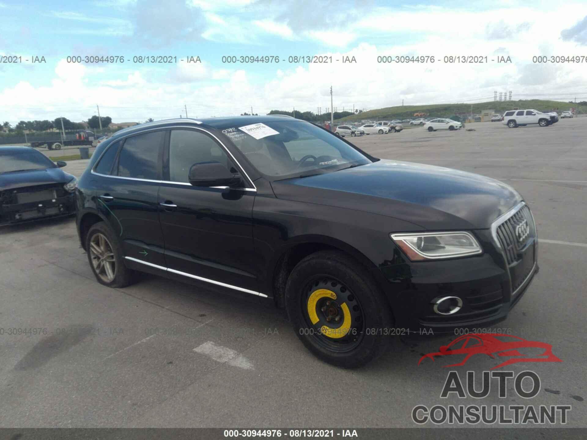 AUDI Q5 2017 - WA1L2AFP3HA020972