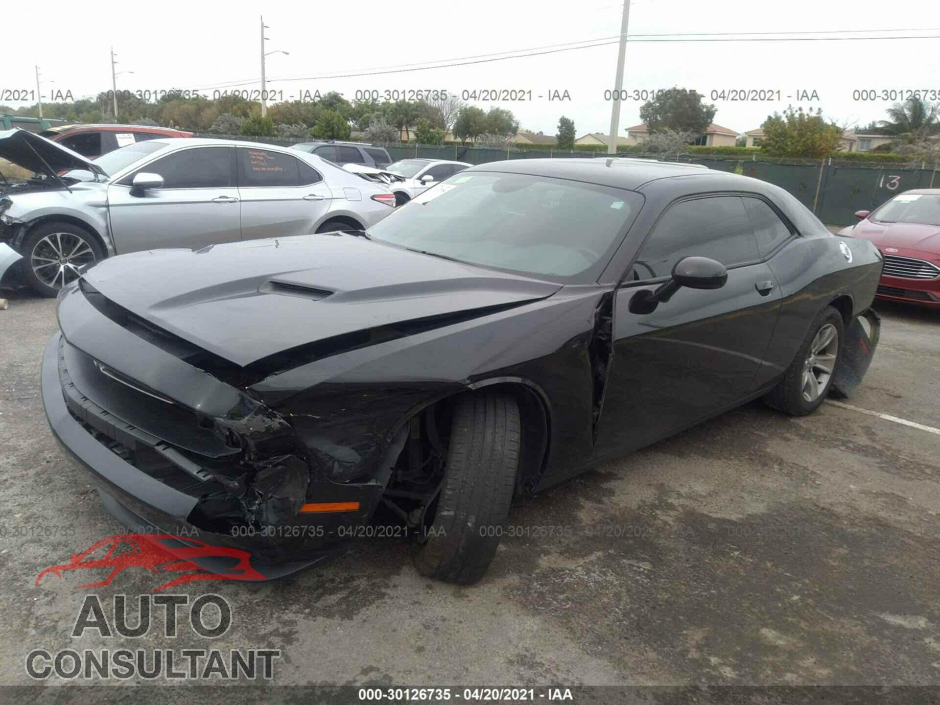 DODGE CHALLENGER 2016 - 2C3CDZAG7GH305572