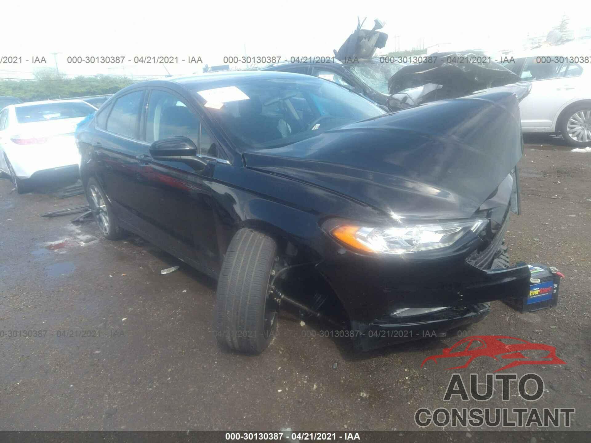 FORD FUSION 2017 - 3FA6P0G76HR139429