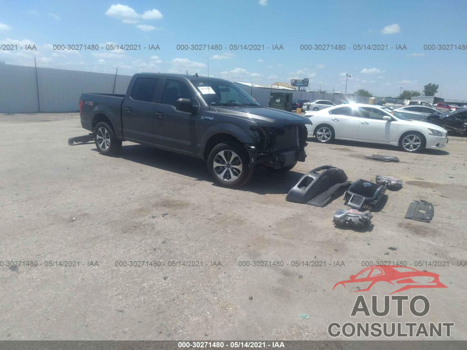 FORD F-150 2020 - 1FTEW1CP7LKE94028