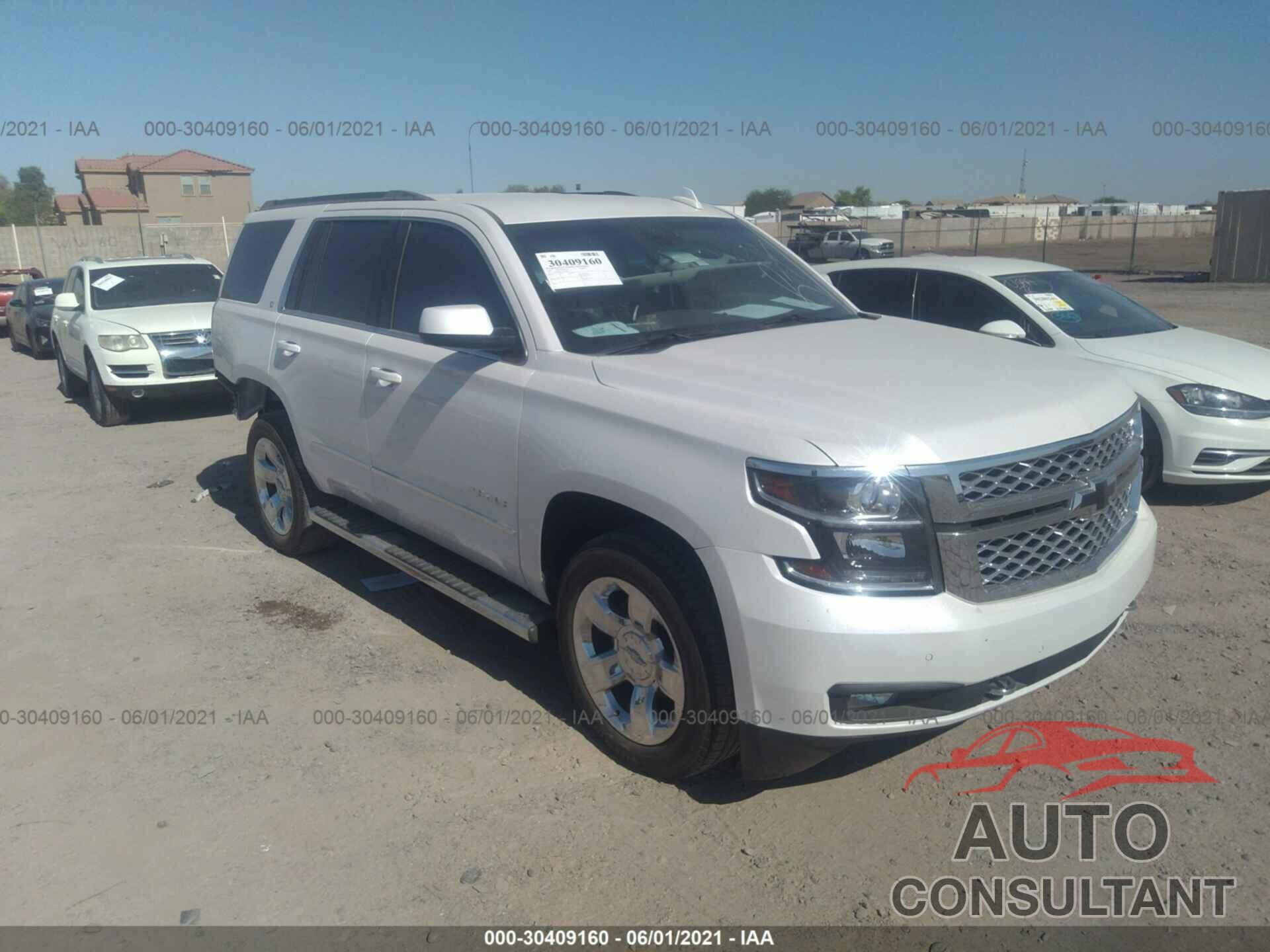 CHEVROLET TAHOE 2019 - 1GNSKBKCXKR196640