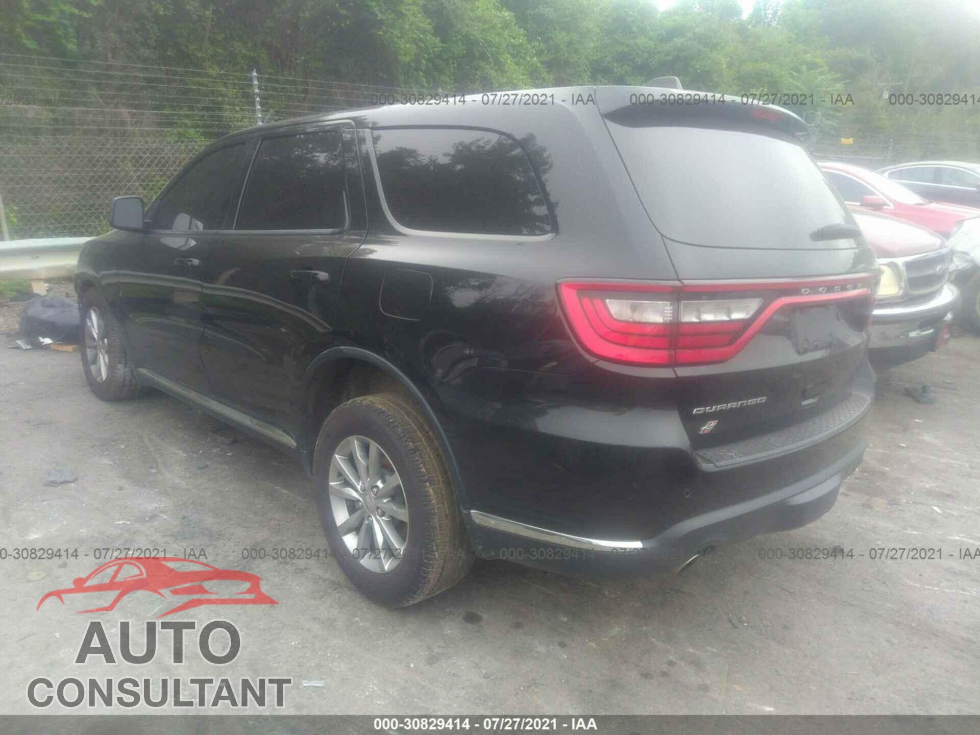 DODGE DURANGO 2020 - 1C4SDJFT5LC214859