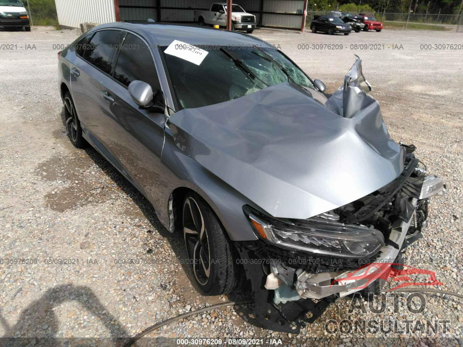 HONDA ACCORD SEDAN 2018 - 1HGCV1F35JA265726