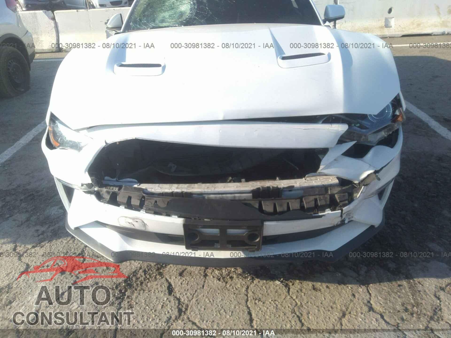 FORD MUSTANG 2018 - 1FA6P8TH0J5163540