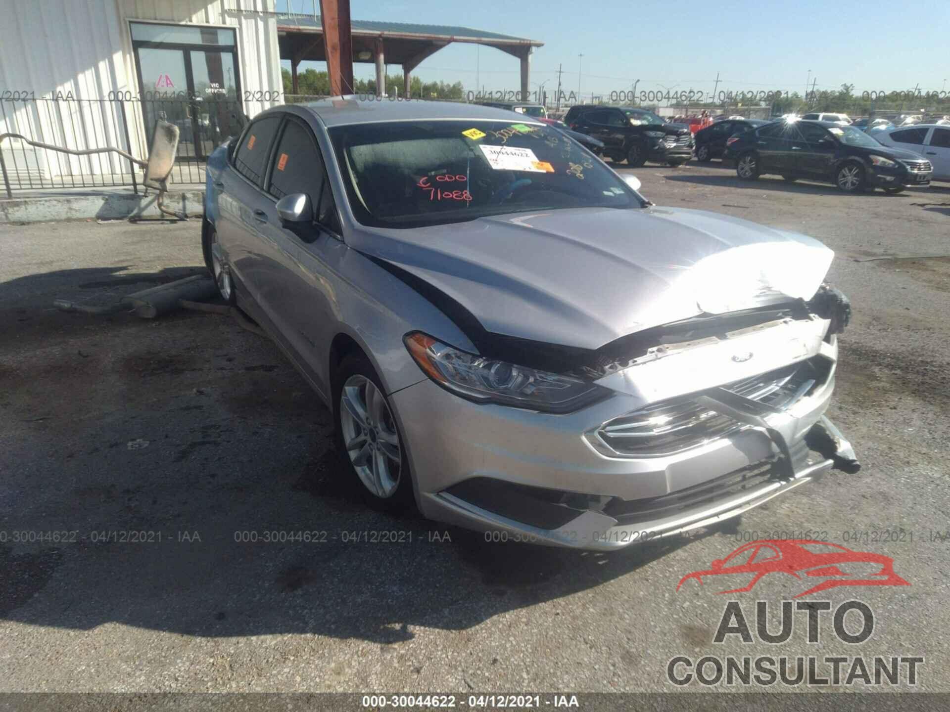 FORD FUSION HYBRID 2018 - 3FA6P0LUXJR241821