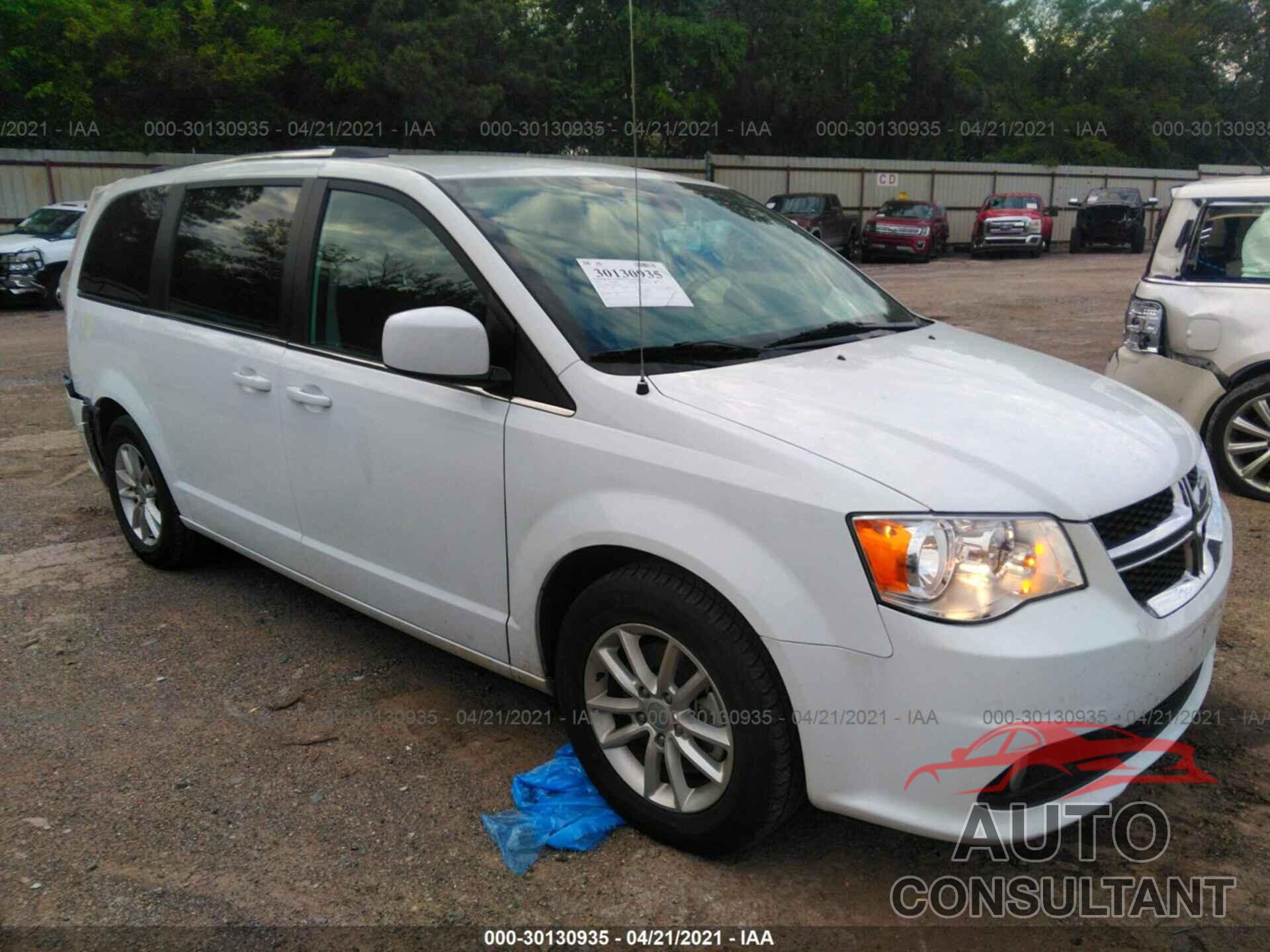 DODGE GRAND CARAVAN 2019 - 2C4RDGCG2KR661759