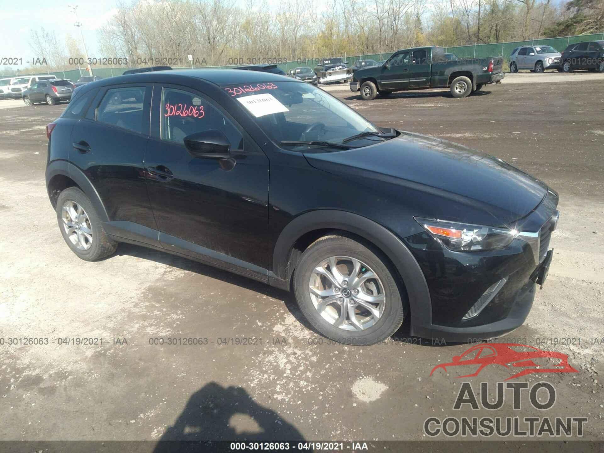 MAZDA CX-3 2017 - JM1DKFB76H0165135