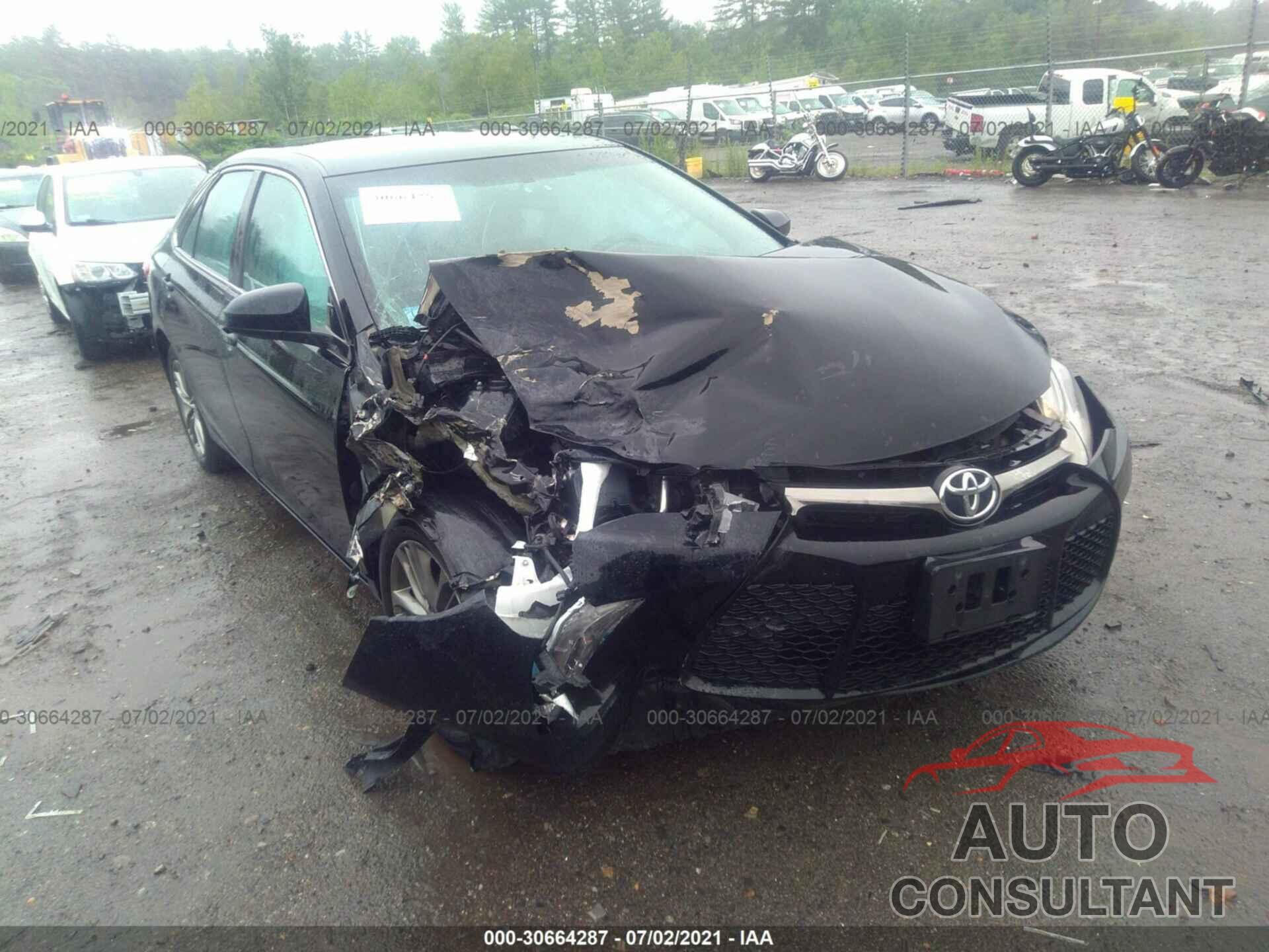 TOYOTA CAMRY 2016 - 4T1BF1FK7GU584191