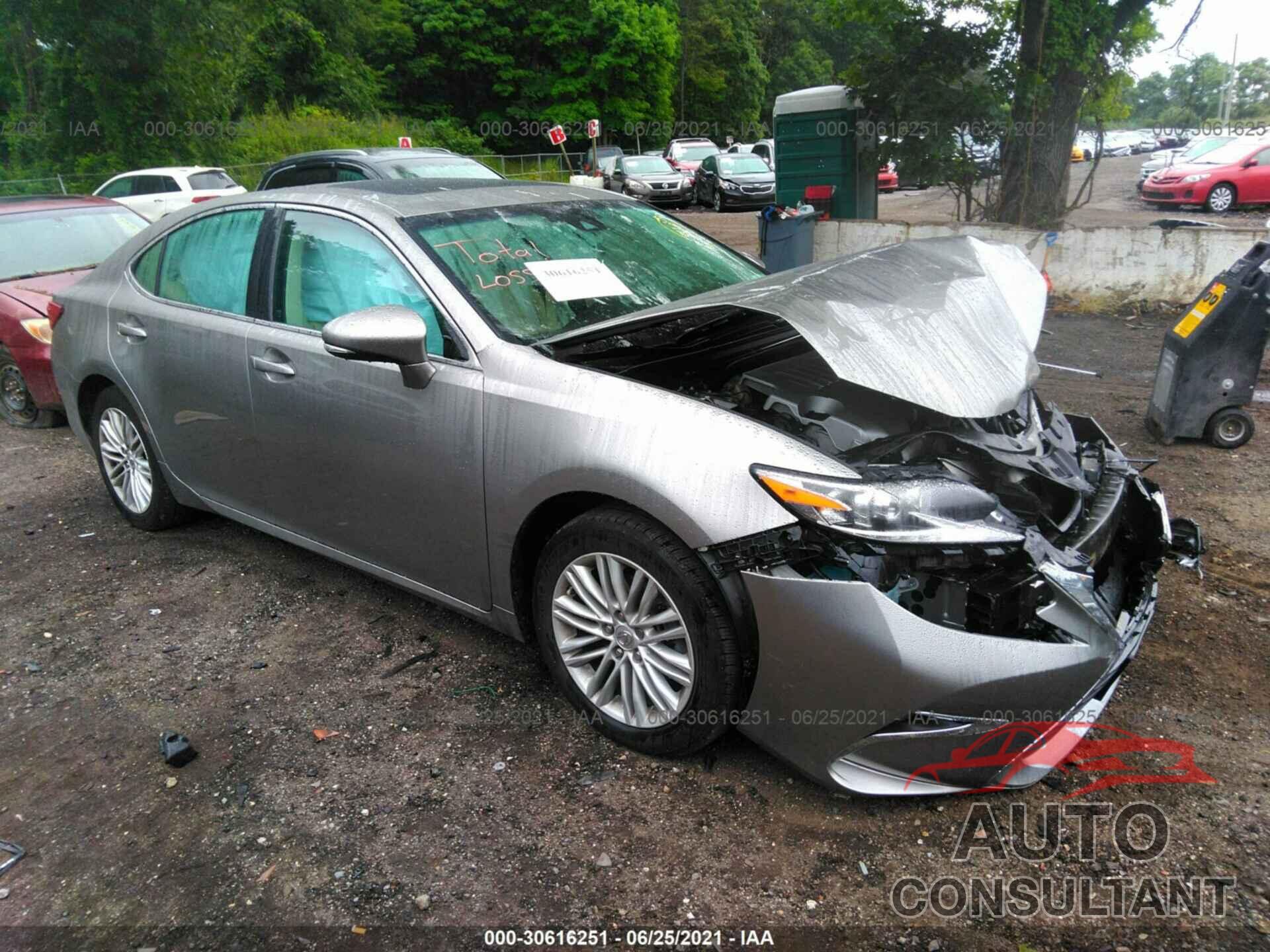 LEXUS ES 2018 - 58ABK1GG3JU115105