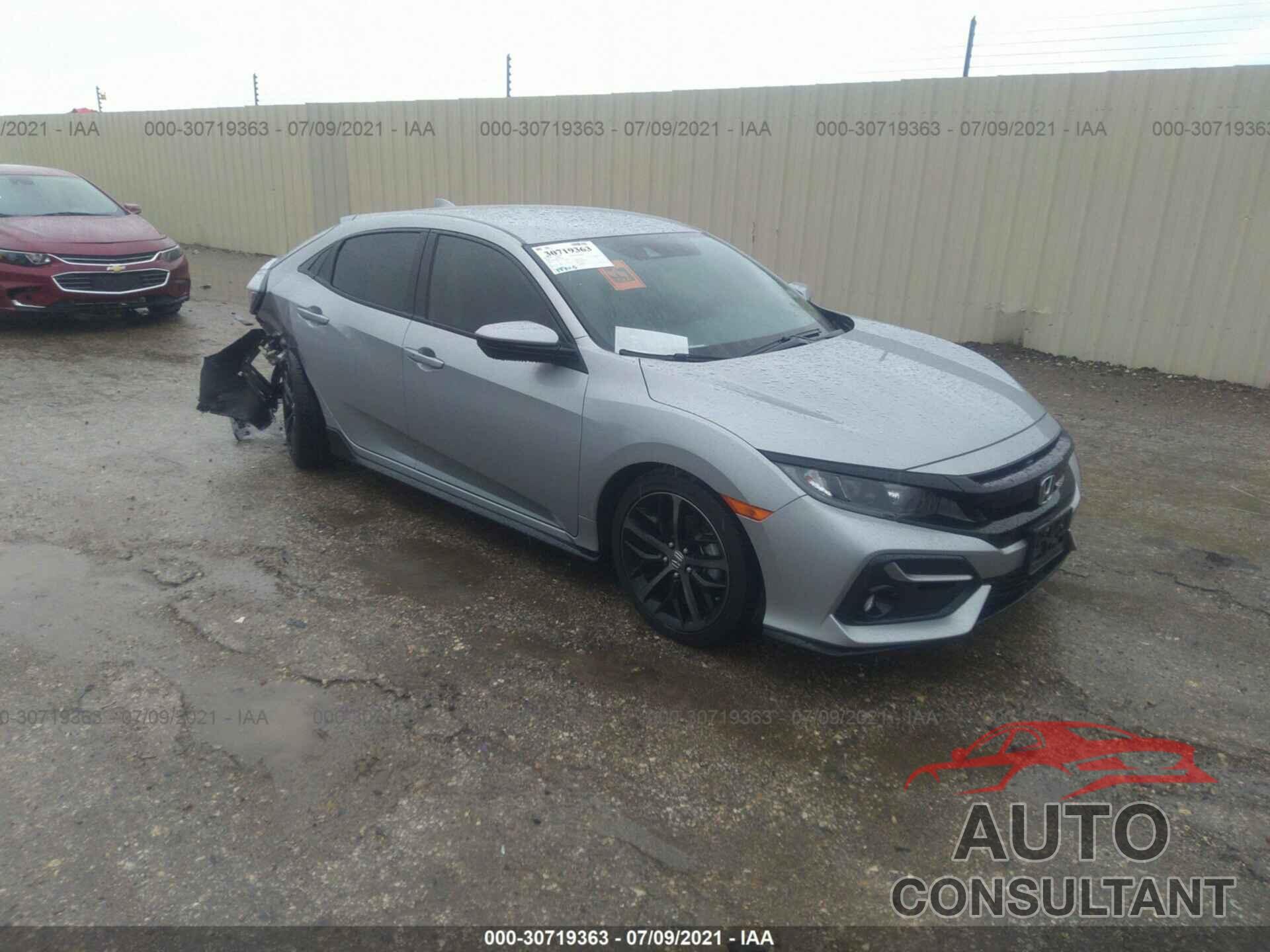 HONDA CIVIC HATCHBACK 2020 - SHHFK7H41LU207408
