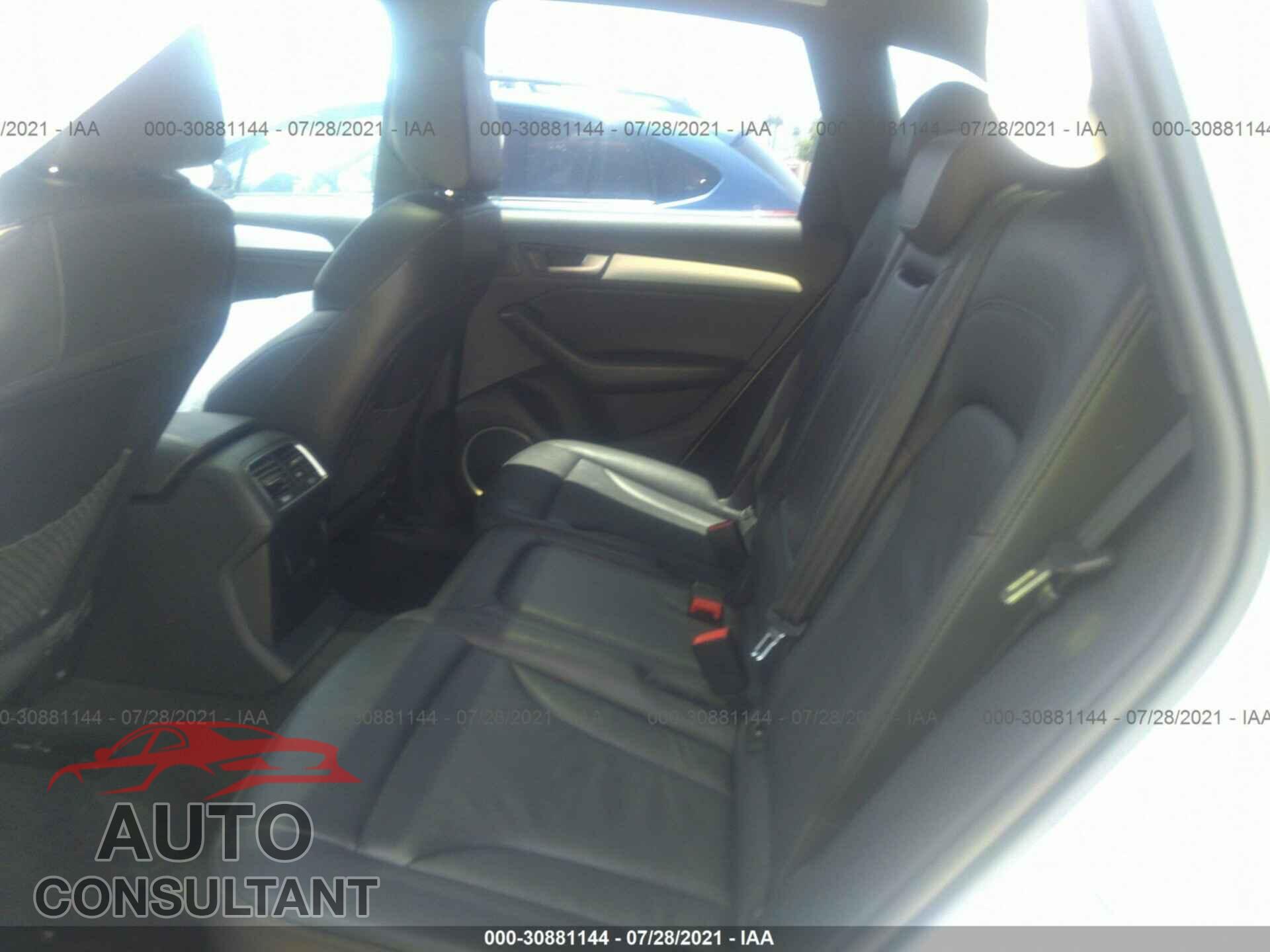 AUDI Q5 2017 - WA1M2AFP4HA046680