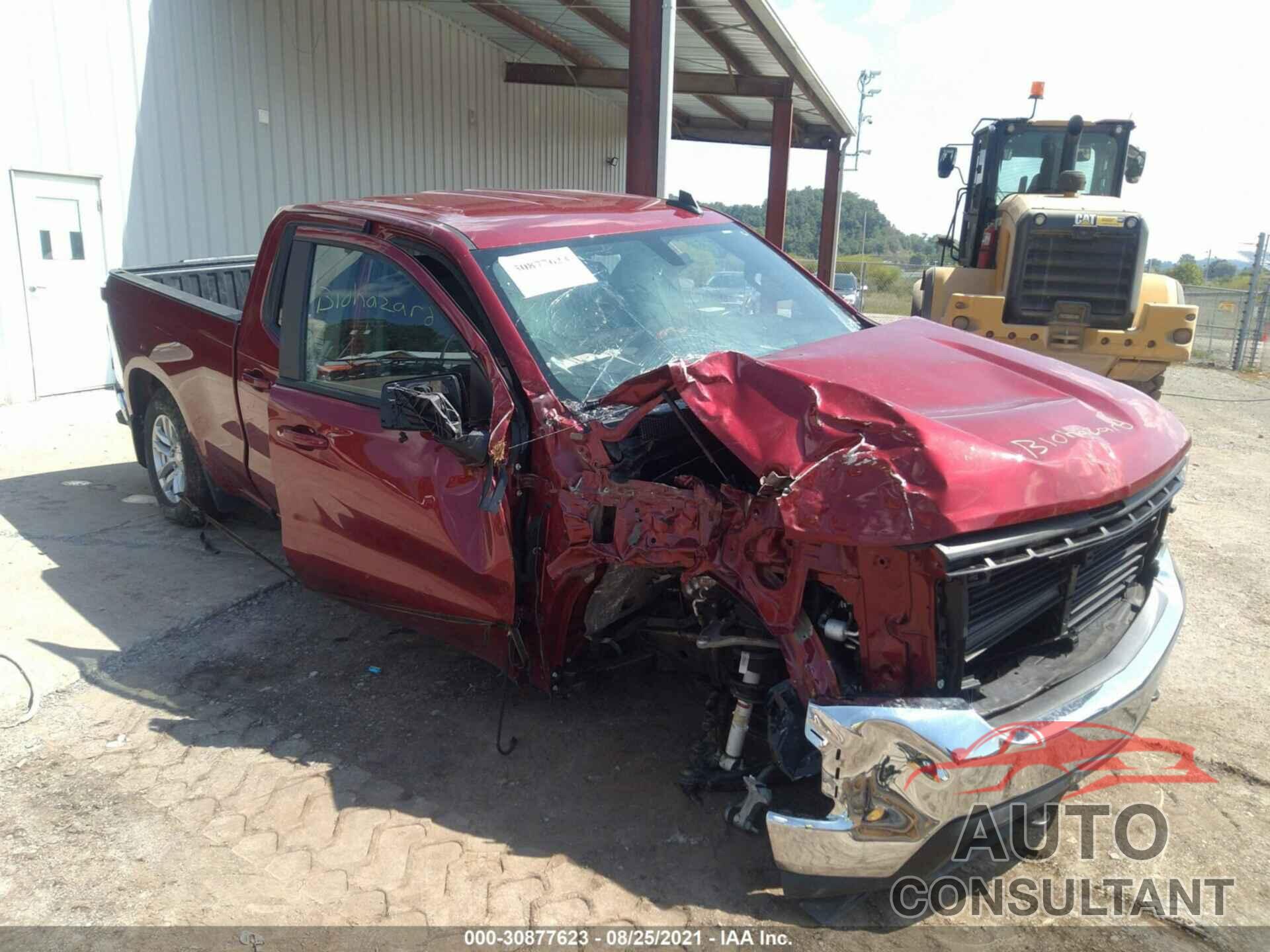 CHEVROLET SILVERADO 1500 2019 - 1GCRYDED6KZ338116