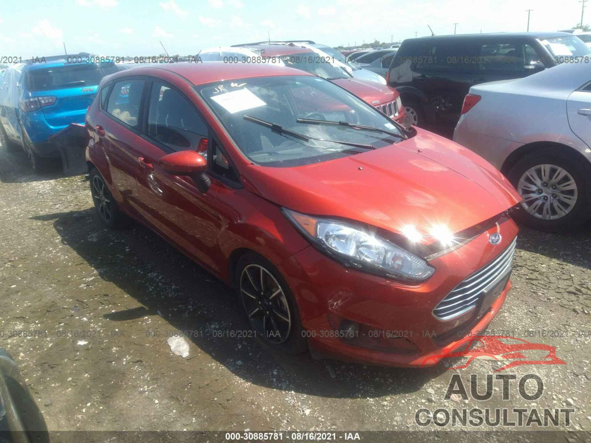 FORD FIESTA 2018 - 3FADP4EJ5JM109659