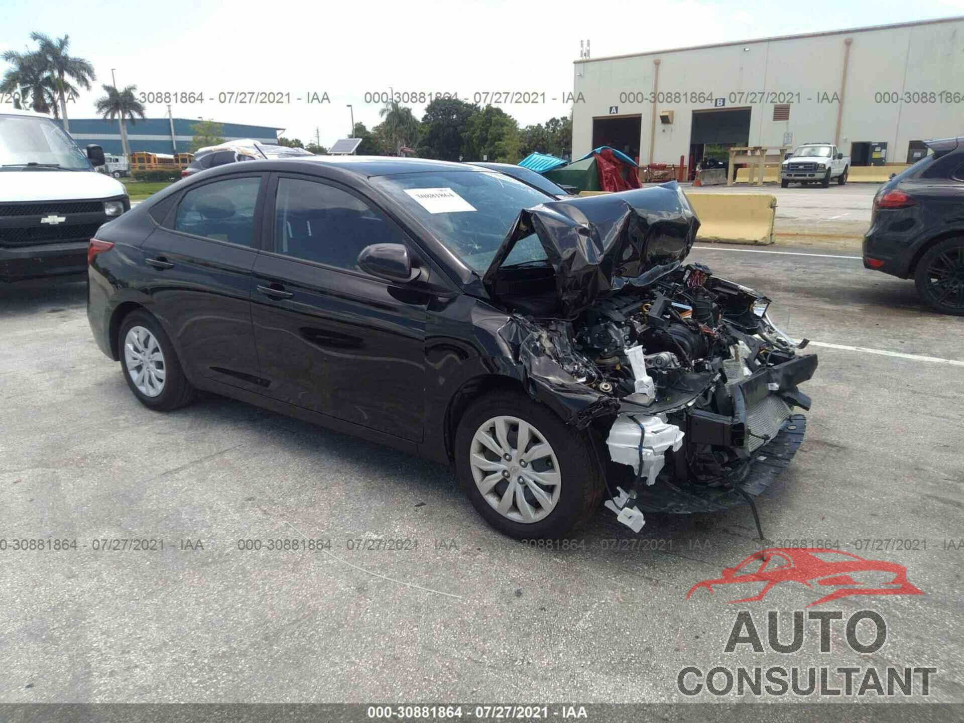 HYUNDAI ACCENT 2021 - 3KPC24A66ME131027
