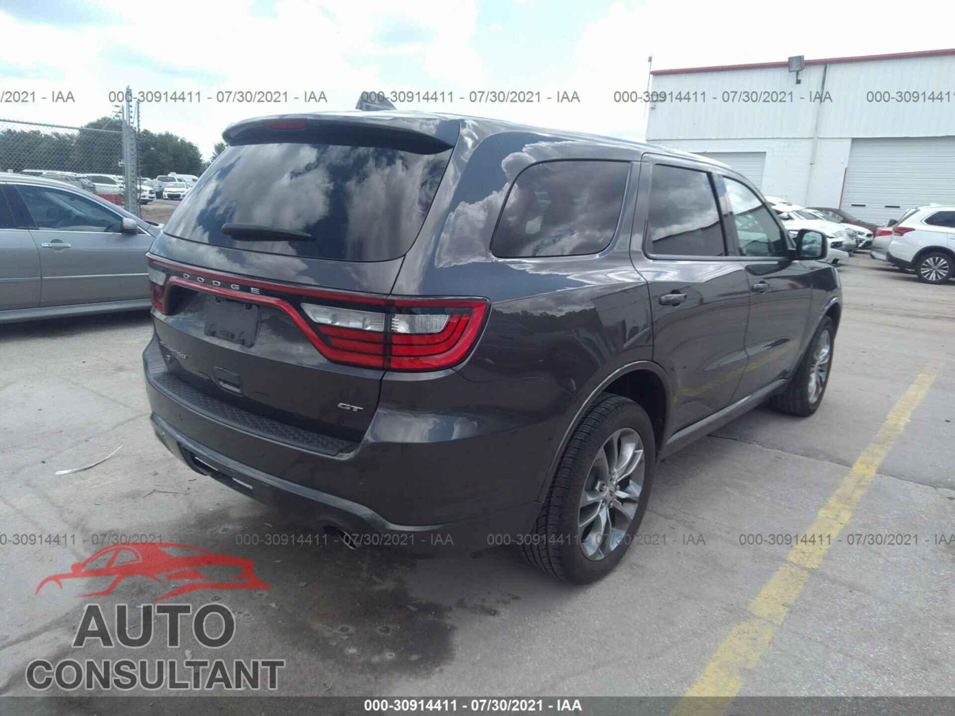 DODGE DURANGO 2020 - 1C4RDJDG1LC260371