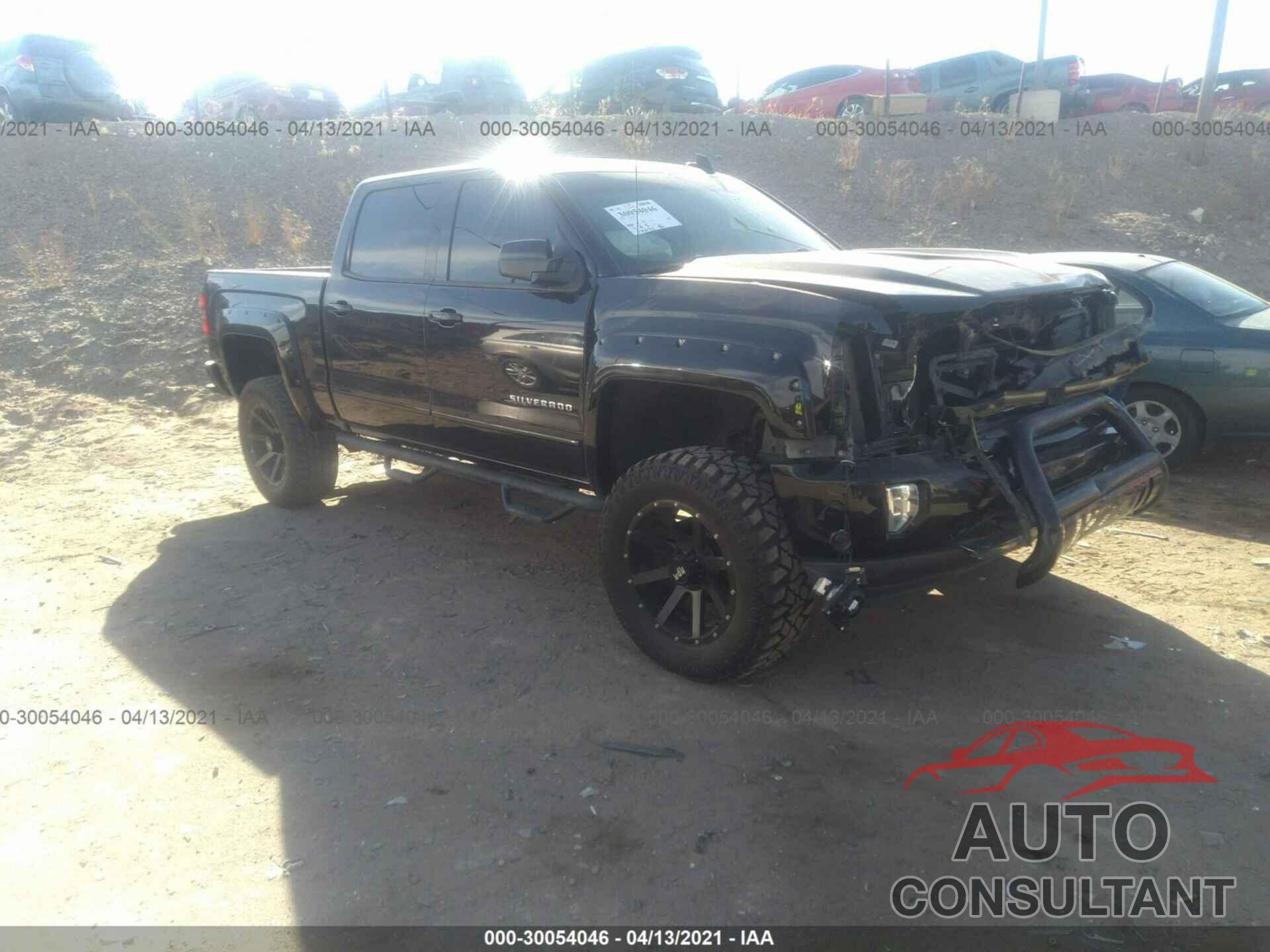 CHEVROLET SILVERADO 1500 2017 - 3GCUKREC4HG198737
