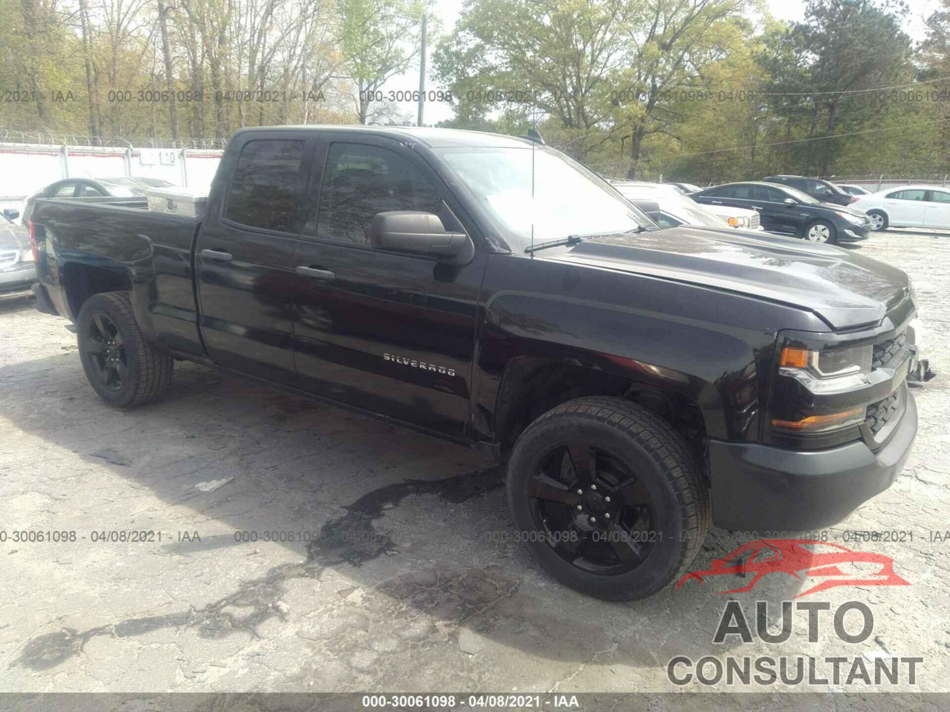 CHEVROLET SILVERADO 1500 2017 - 1GCRCNEC7HZ346486