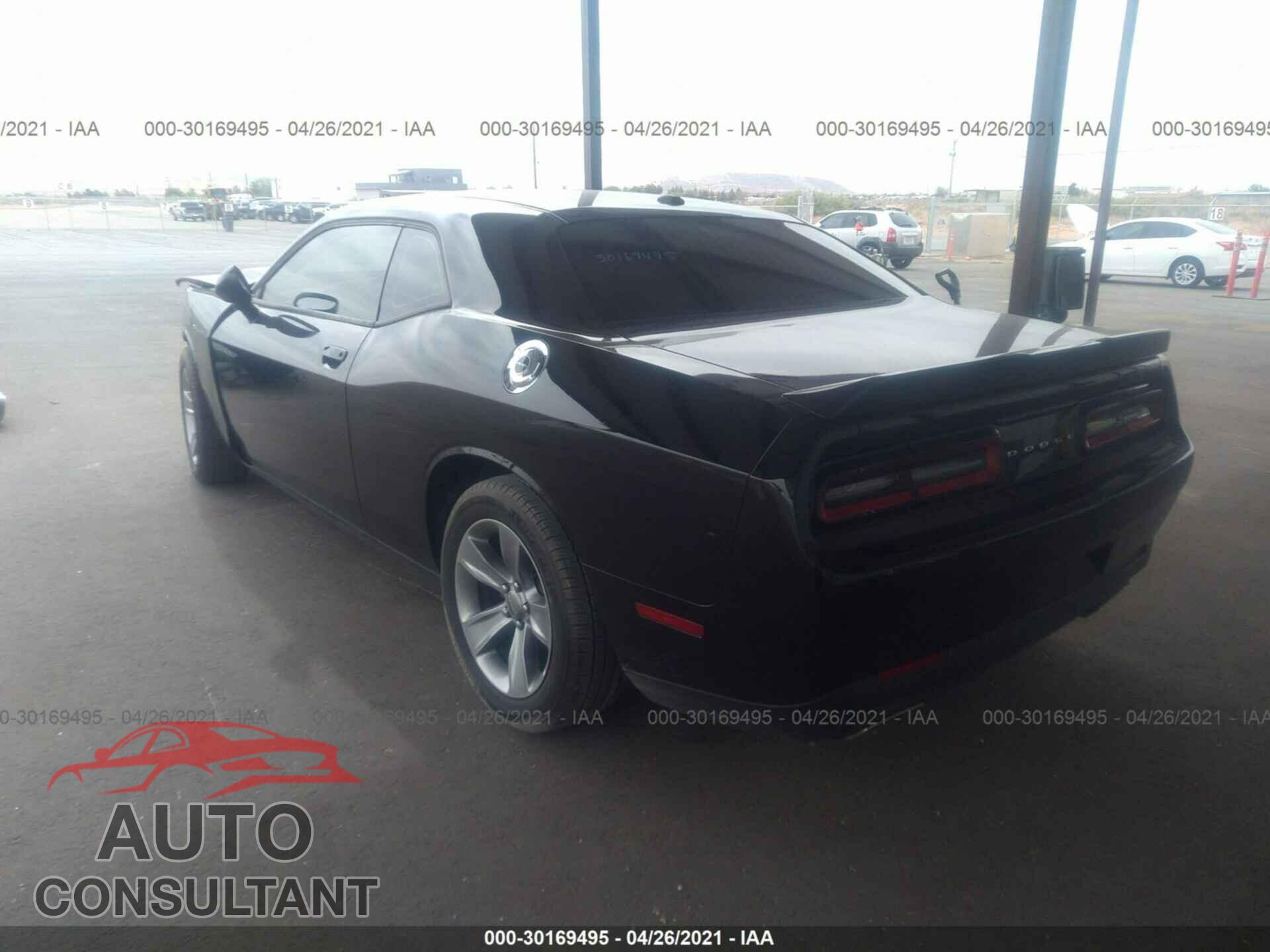 DODGE CHALLENGER 2019 - 2C3CDZAG3KH744518