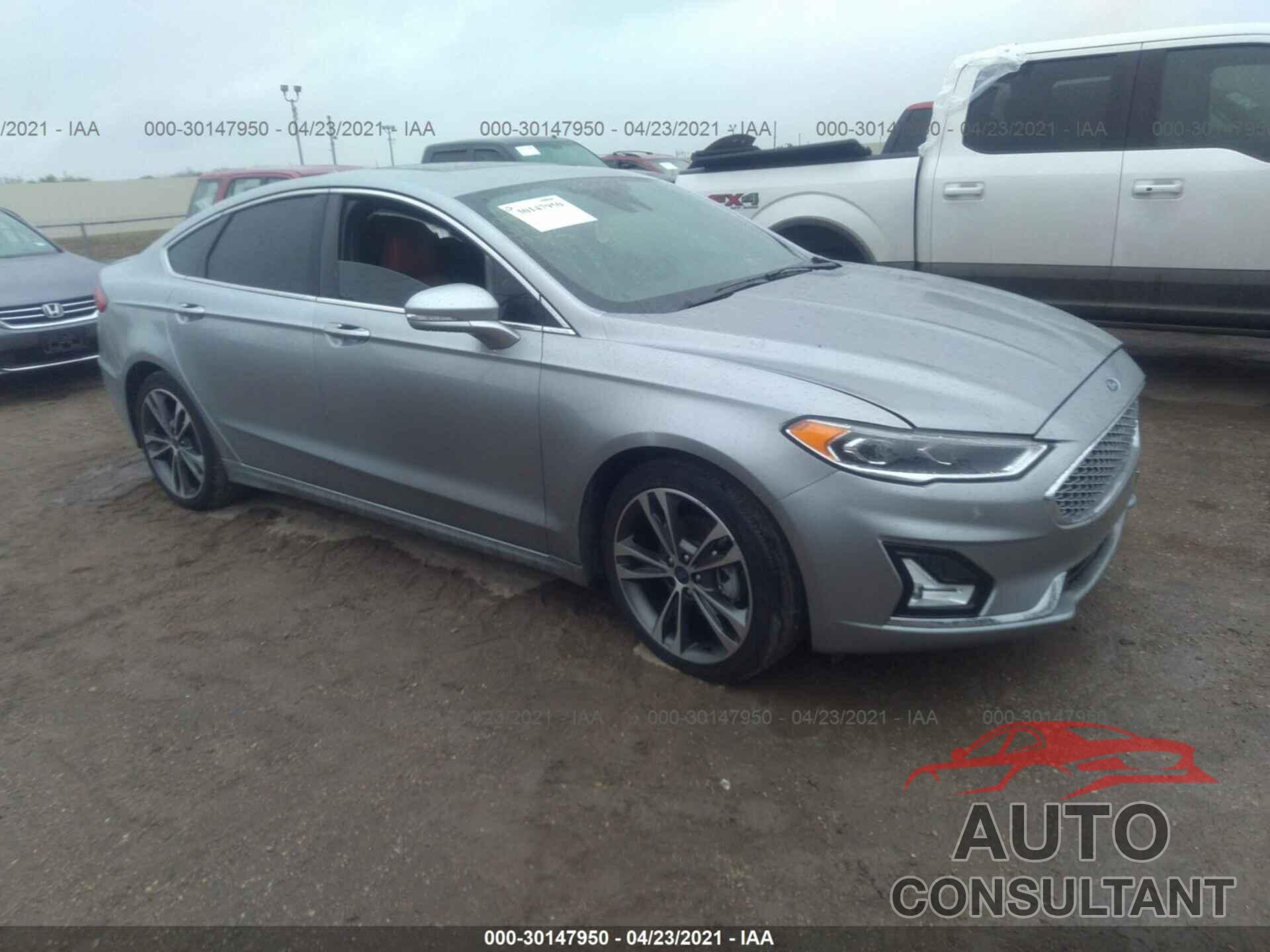 FORD FUSION 2020 - 3FA6P0K91LR193853