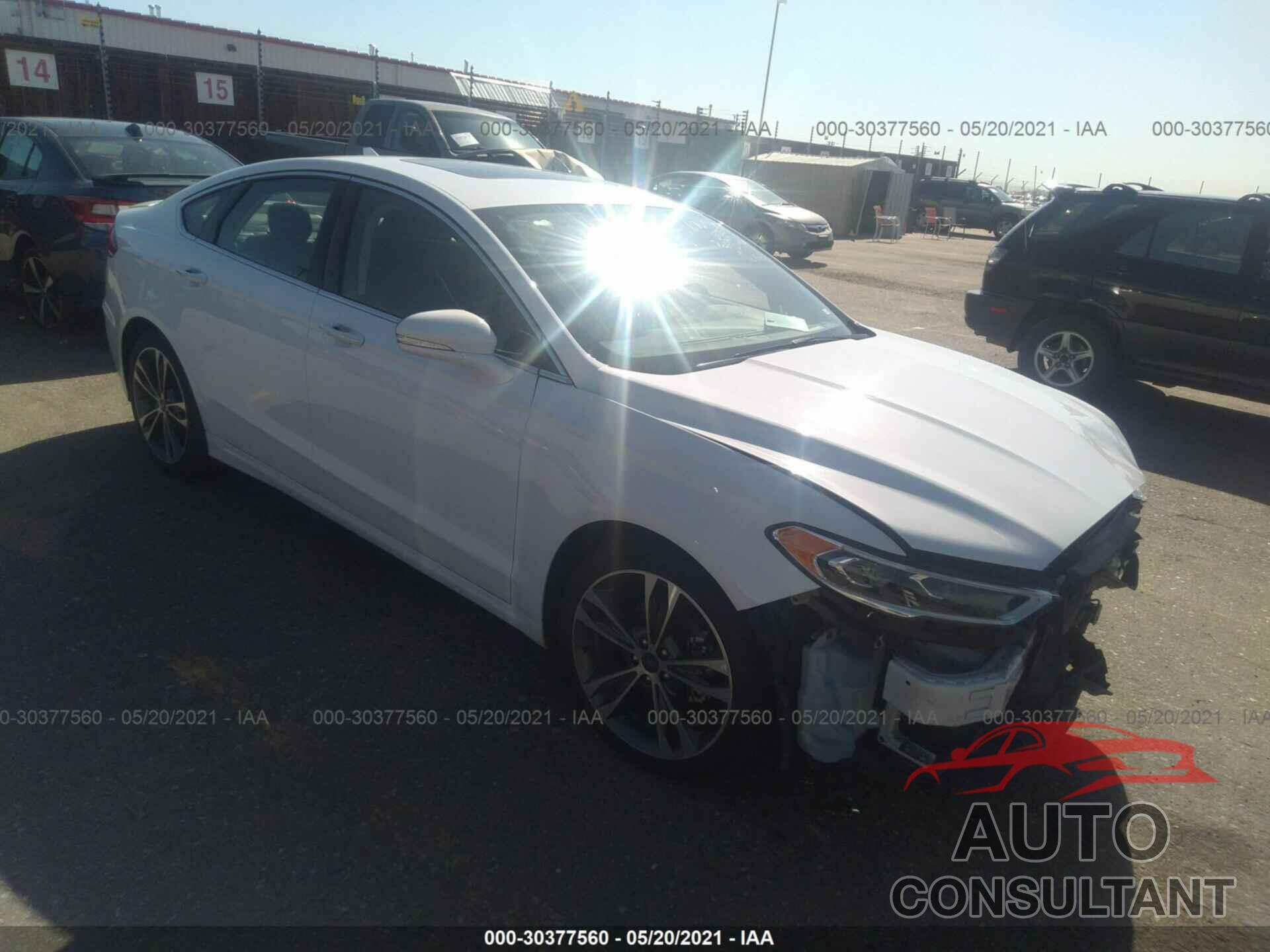 FORD FUSION 2020 - 3FA6P0D95LR137556