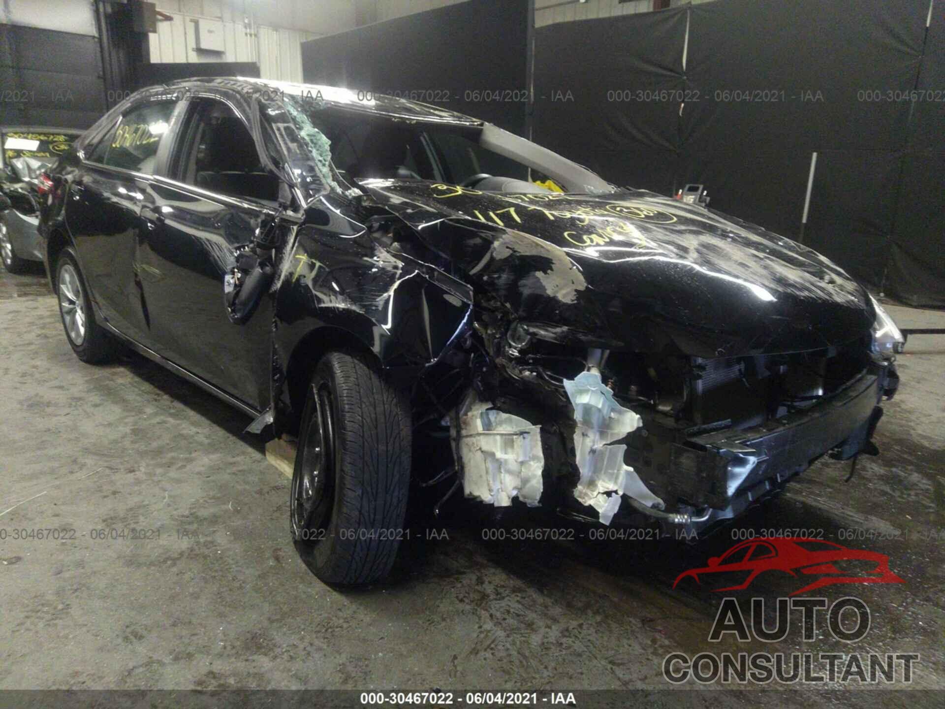 TOYOTA CAMRY 2017 - 4T1BF1FK5HU418463