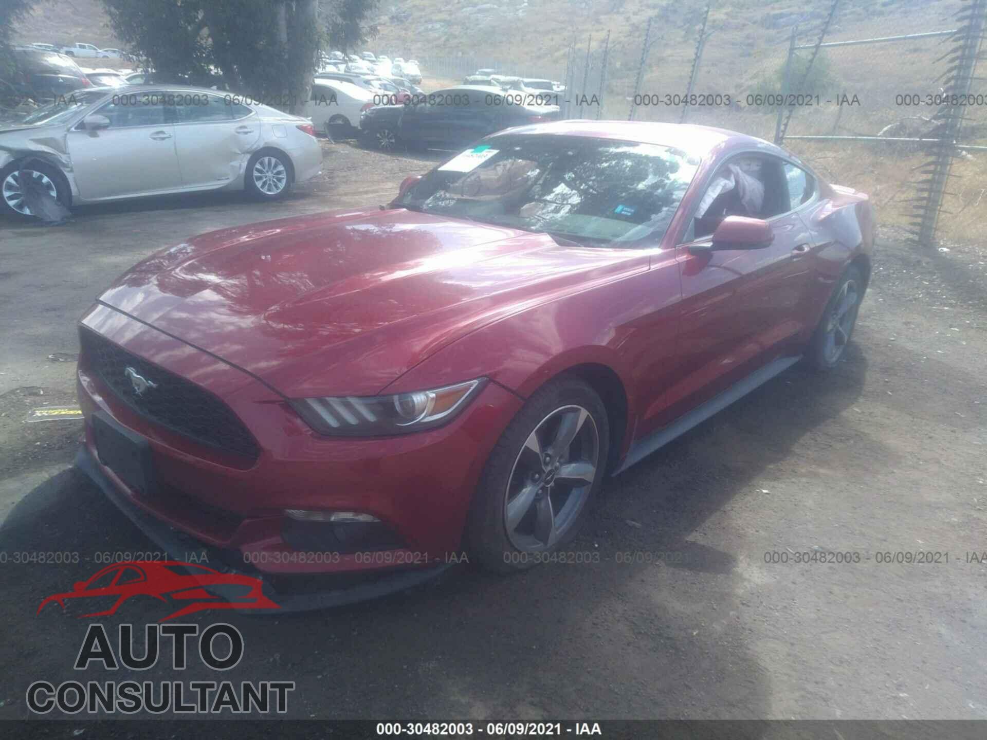 FORD MUSTANG 2016 - 1FA6P8TH1G5226234