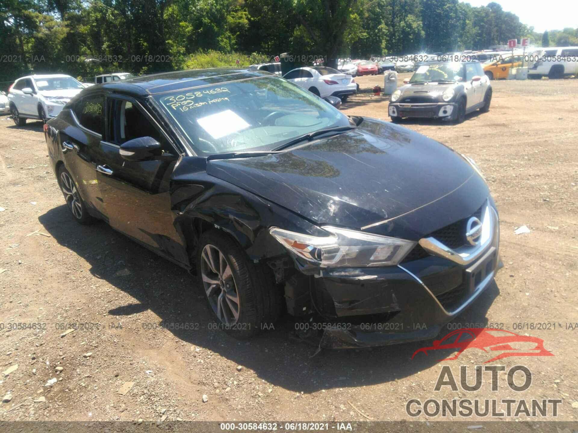 NISSAN MAXIMA 2016 - 1N4AA6AP1GC397846