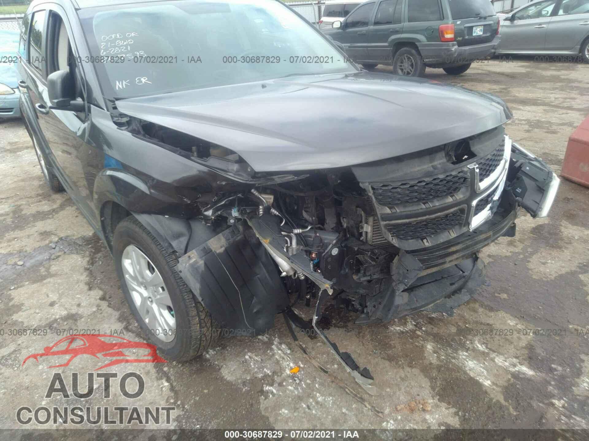 DODGE JOURNEY 2017 - 3C4PDCAB1HT677593