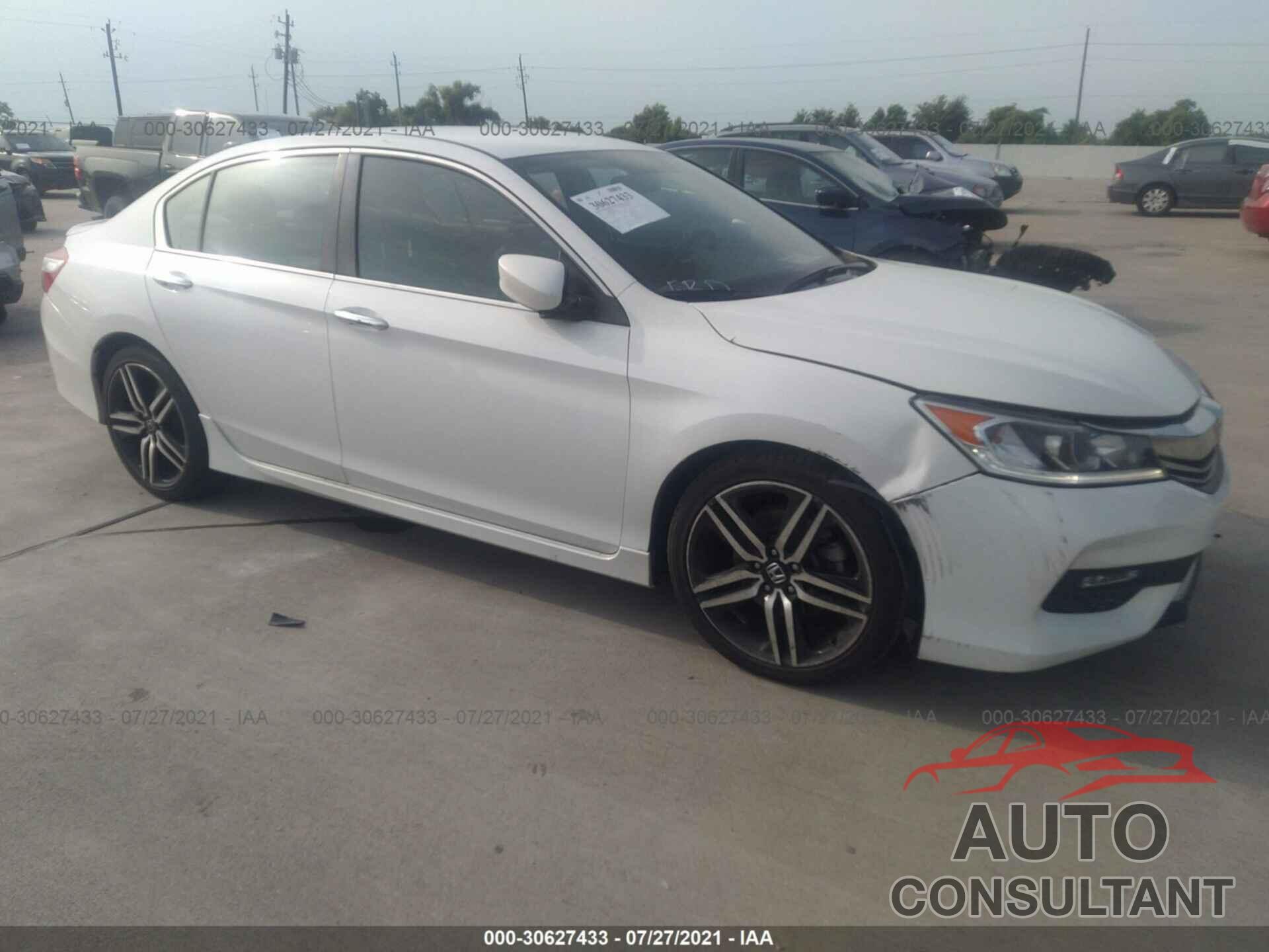 HONDA ACCORD SEDAN 2017 - 1HGCR2F14HA170335