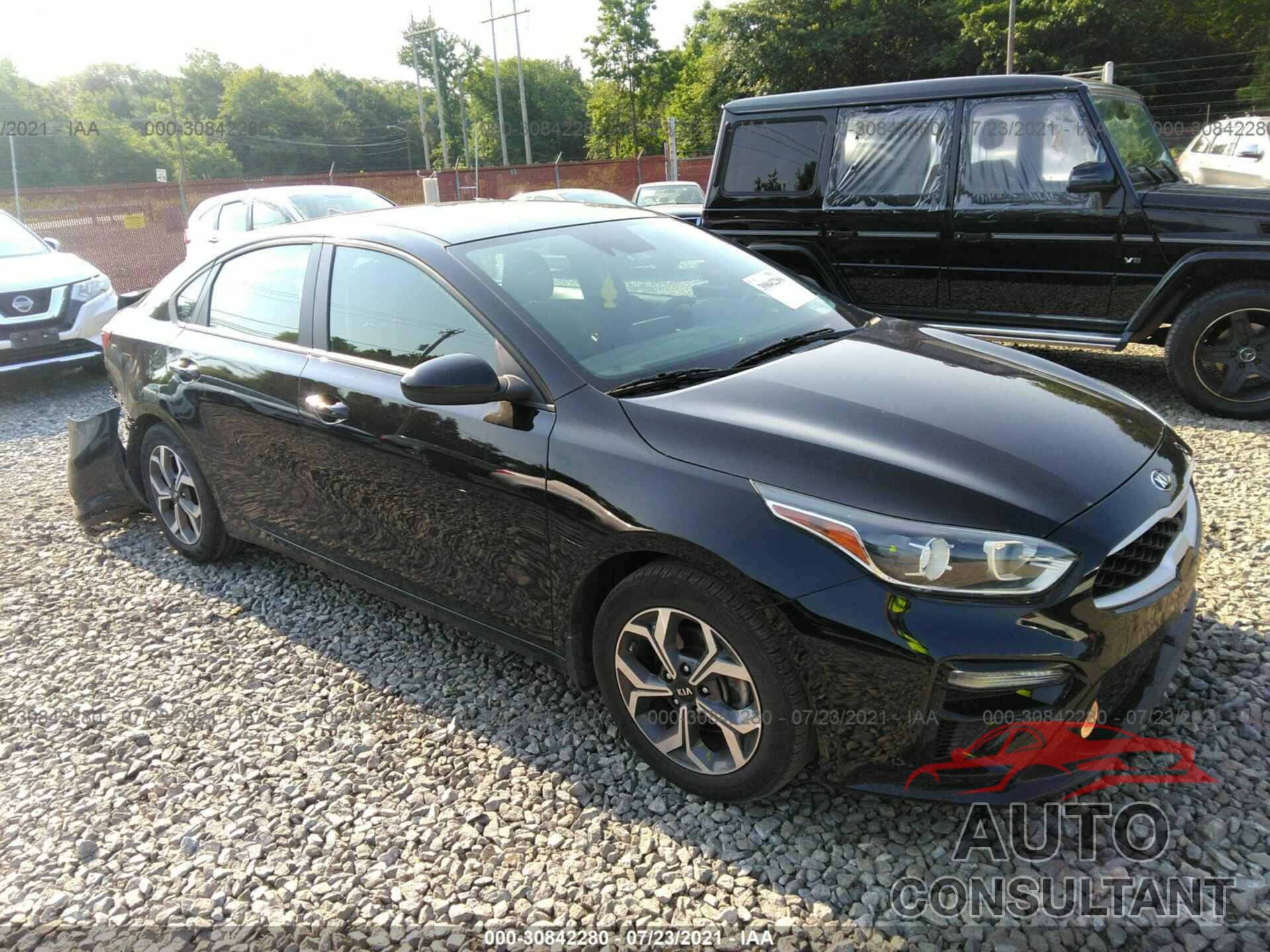 KIA FORTE 2019 - 3KPF24AD8KE132351