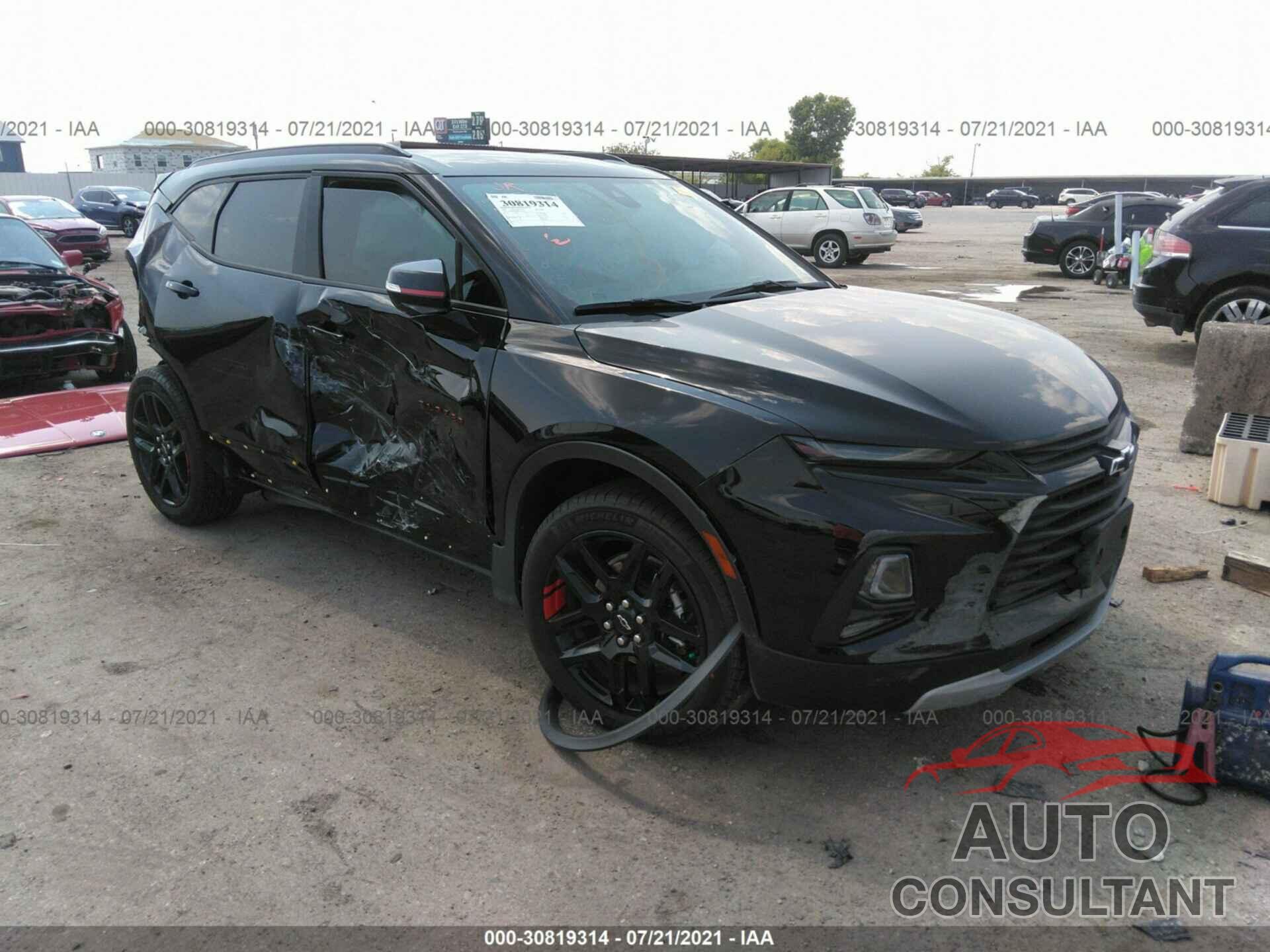 CHEVROLET BLAZER 2021 - 3GNKBCRS2MS502703