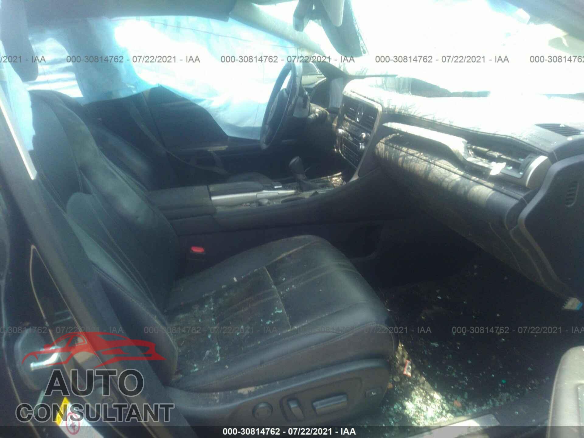 LEXUS RX 450H 2016 - 2T2ZFMCA5GC001075