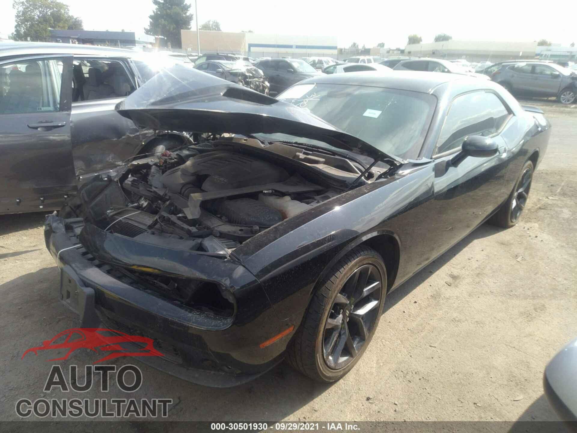 DODGE CHALLENGER 2019 - 2C3CDZAG7KH551501