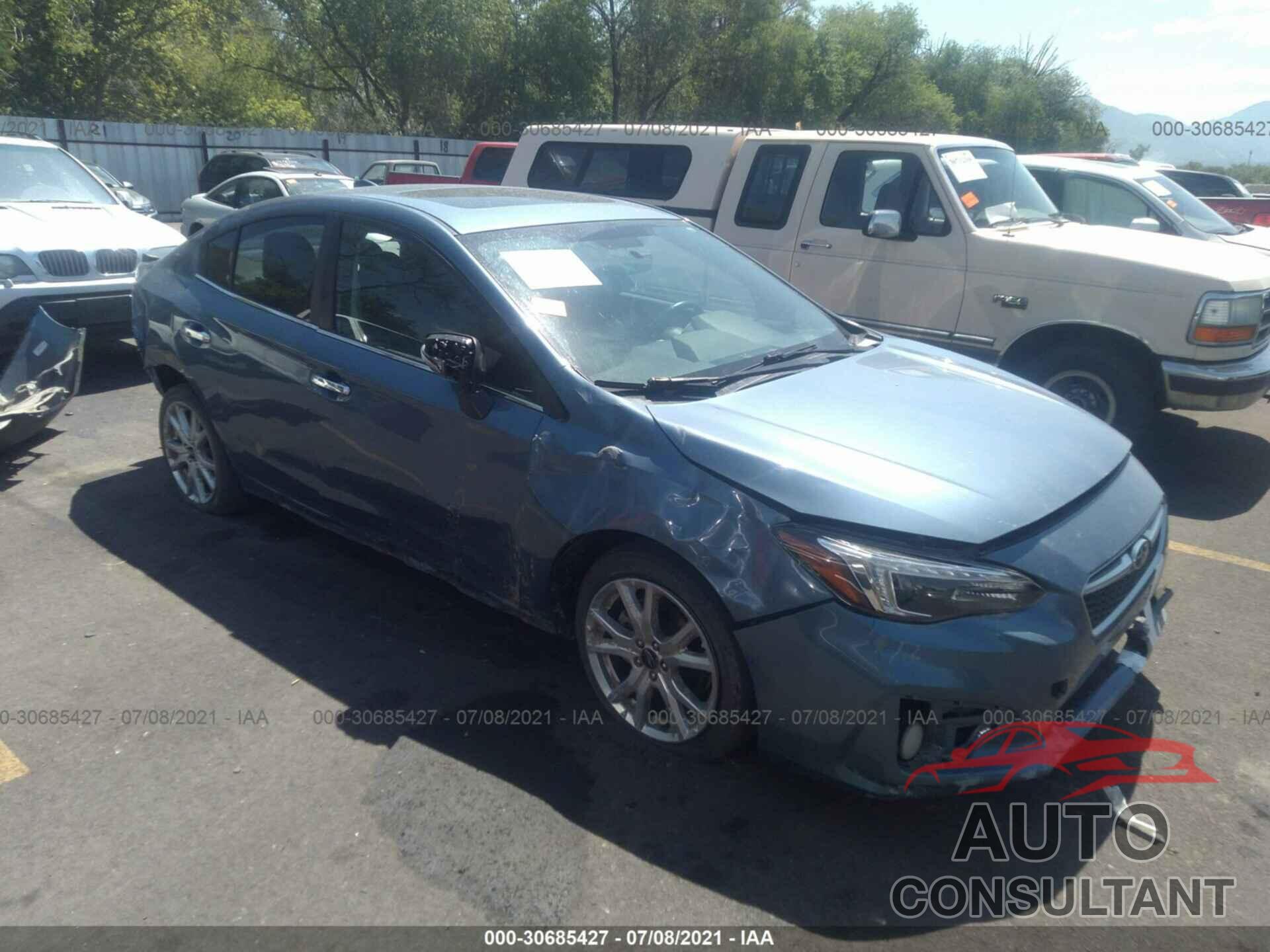 SUBARU IMPREZA 2018 - 4S3GKAU60J3611451