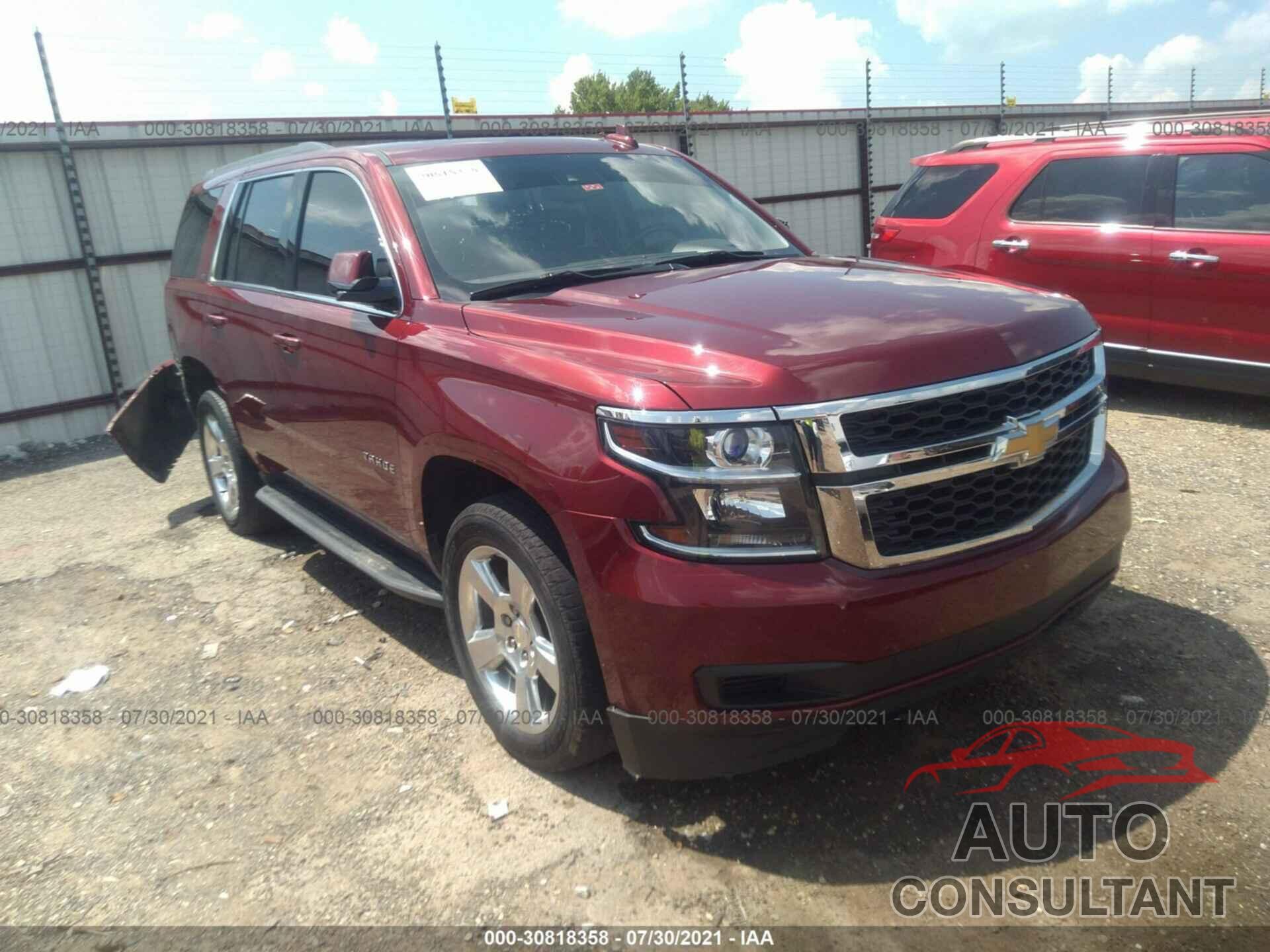 CHEVROLET TAHOE 2016 - 1GNSKBKC7GR238124