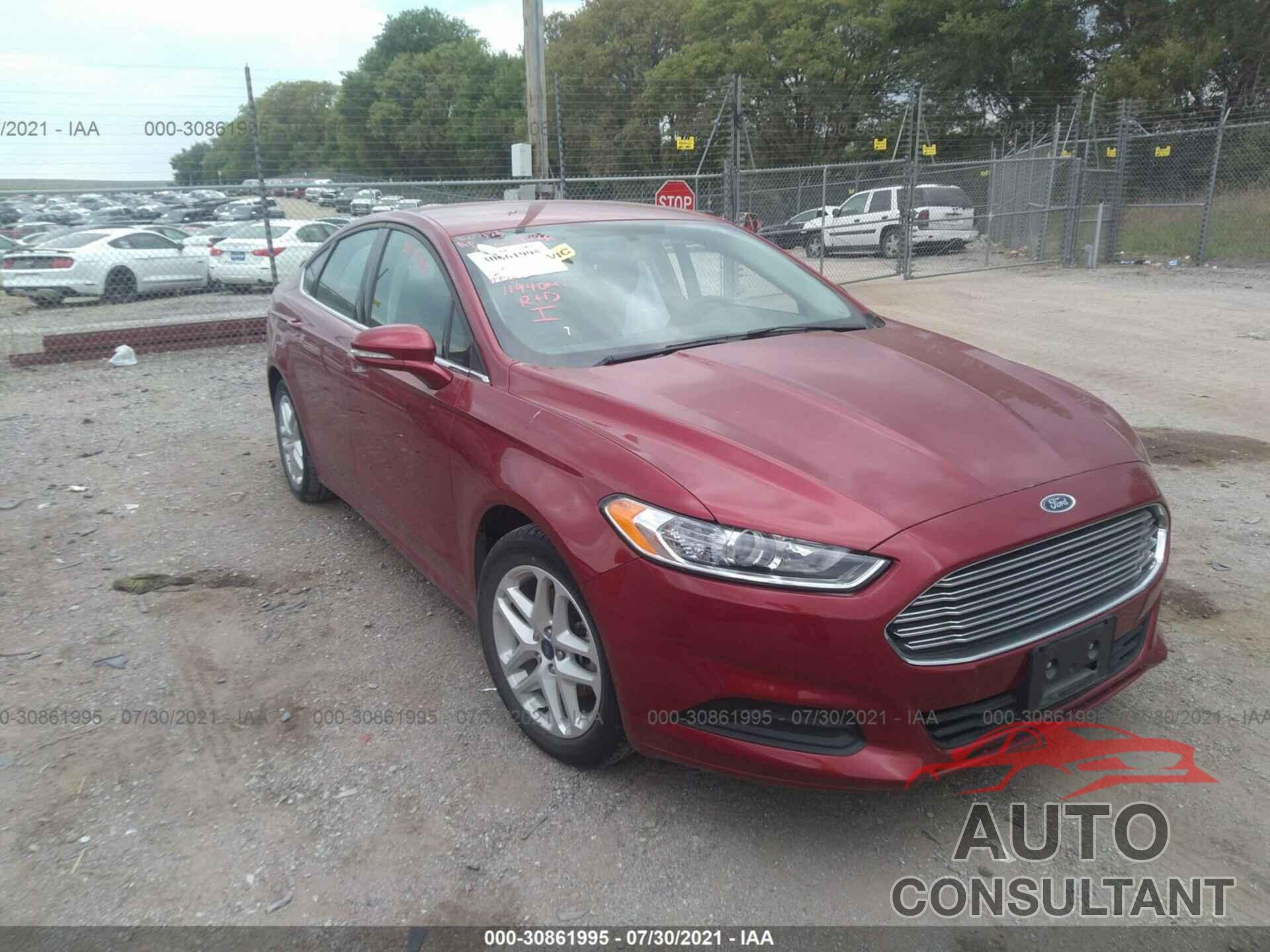FORD FUSION 2016 - 3FA6P0HD6GR214617