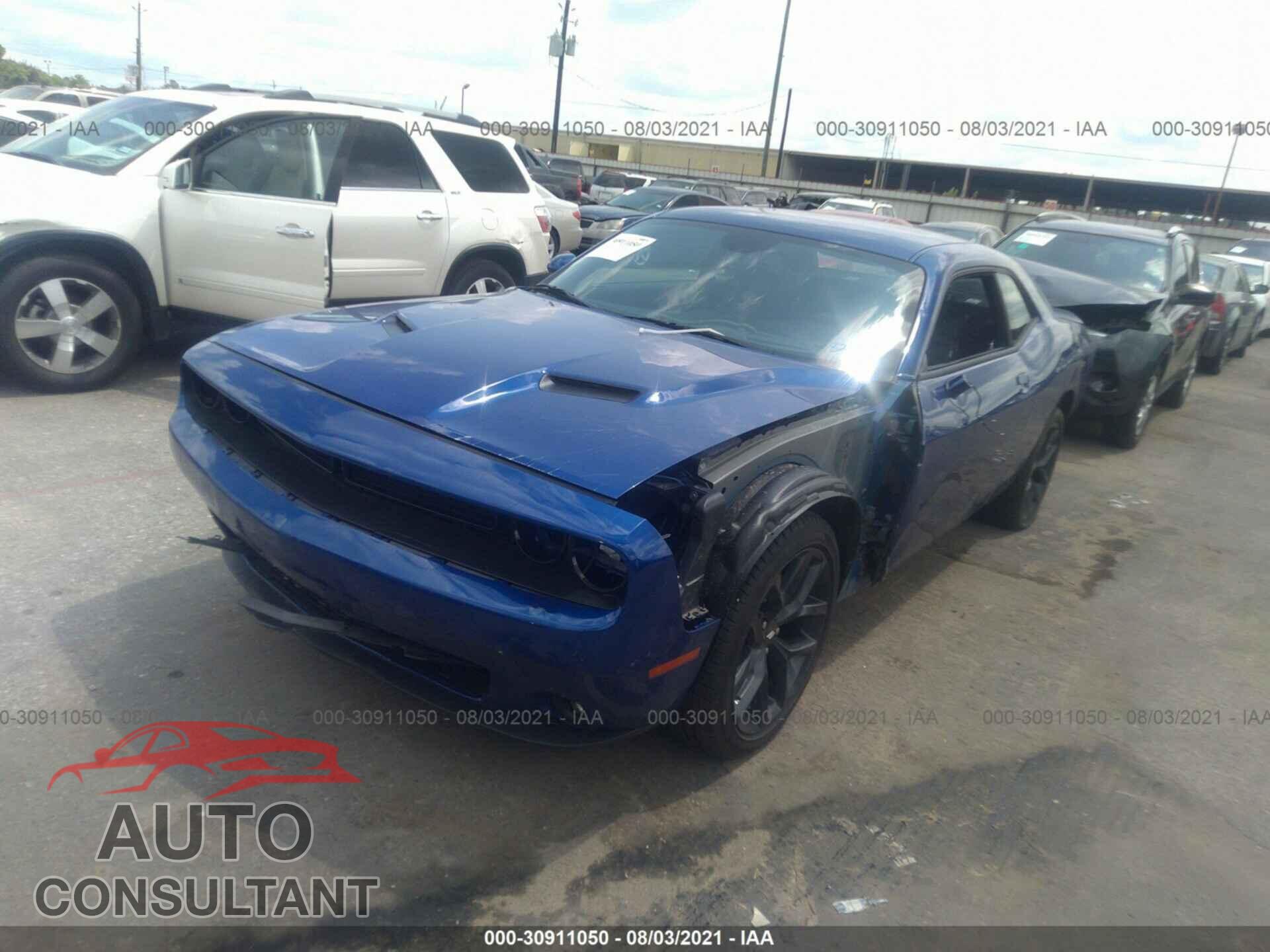 DODGE CHALLENGER 2021 - 2C3CDZAG7MH567698