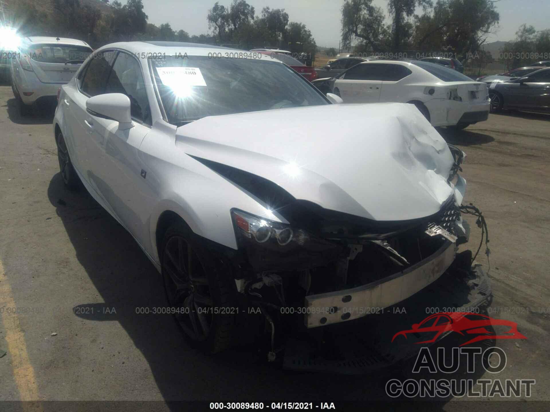 LEXUS IS 200T 2016 - JTHBA1D2XG5026995
