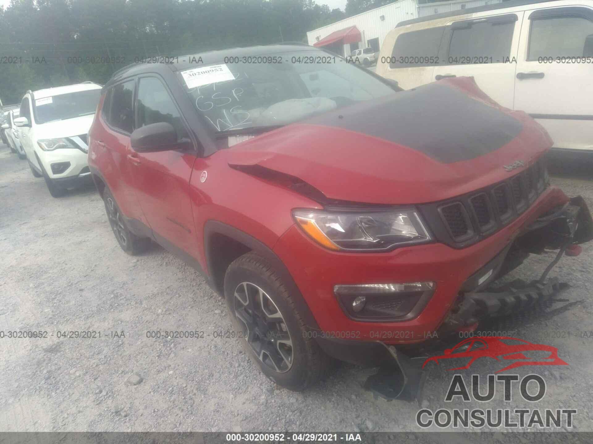 JEEP COMPASS 2020 - 3C4NJDDBXLT207797
