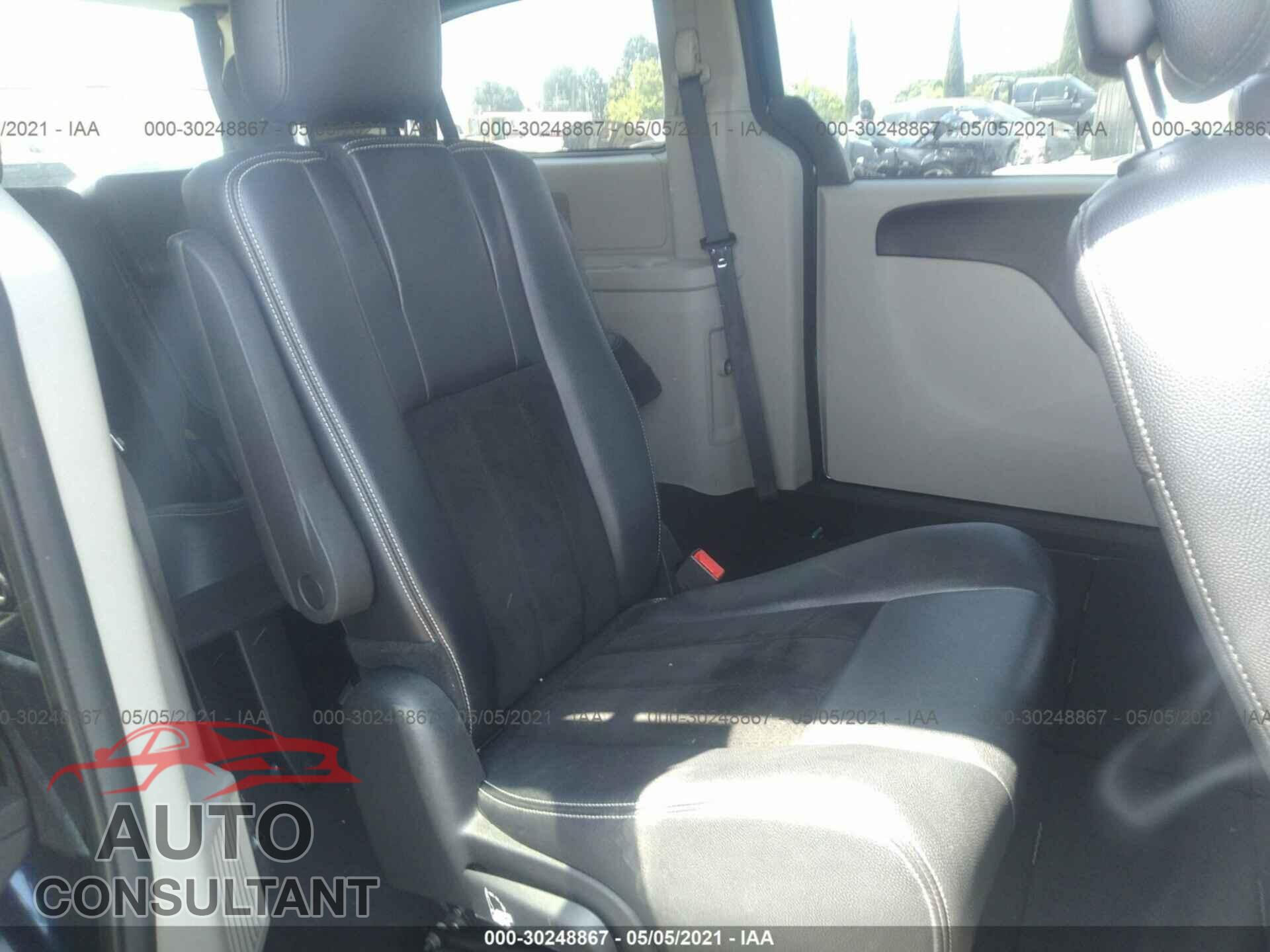 DODGE GRAND CARAVAN 2017 - 2C4RDGCG8HR719608