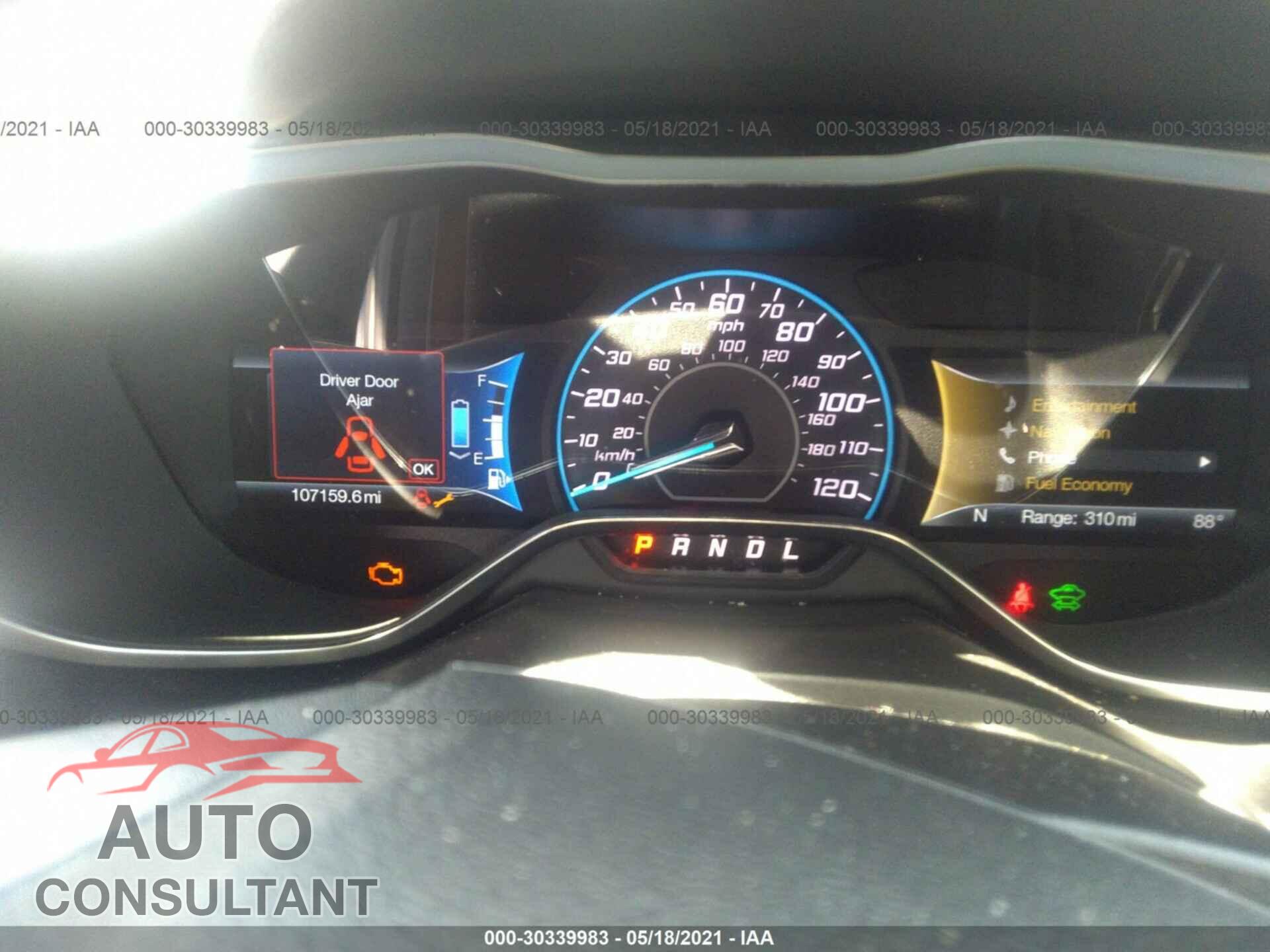 FORD C-MAX ENERGI 2016 - 1FADP5CU2GL104576