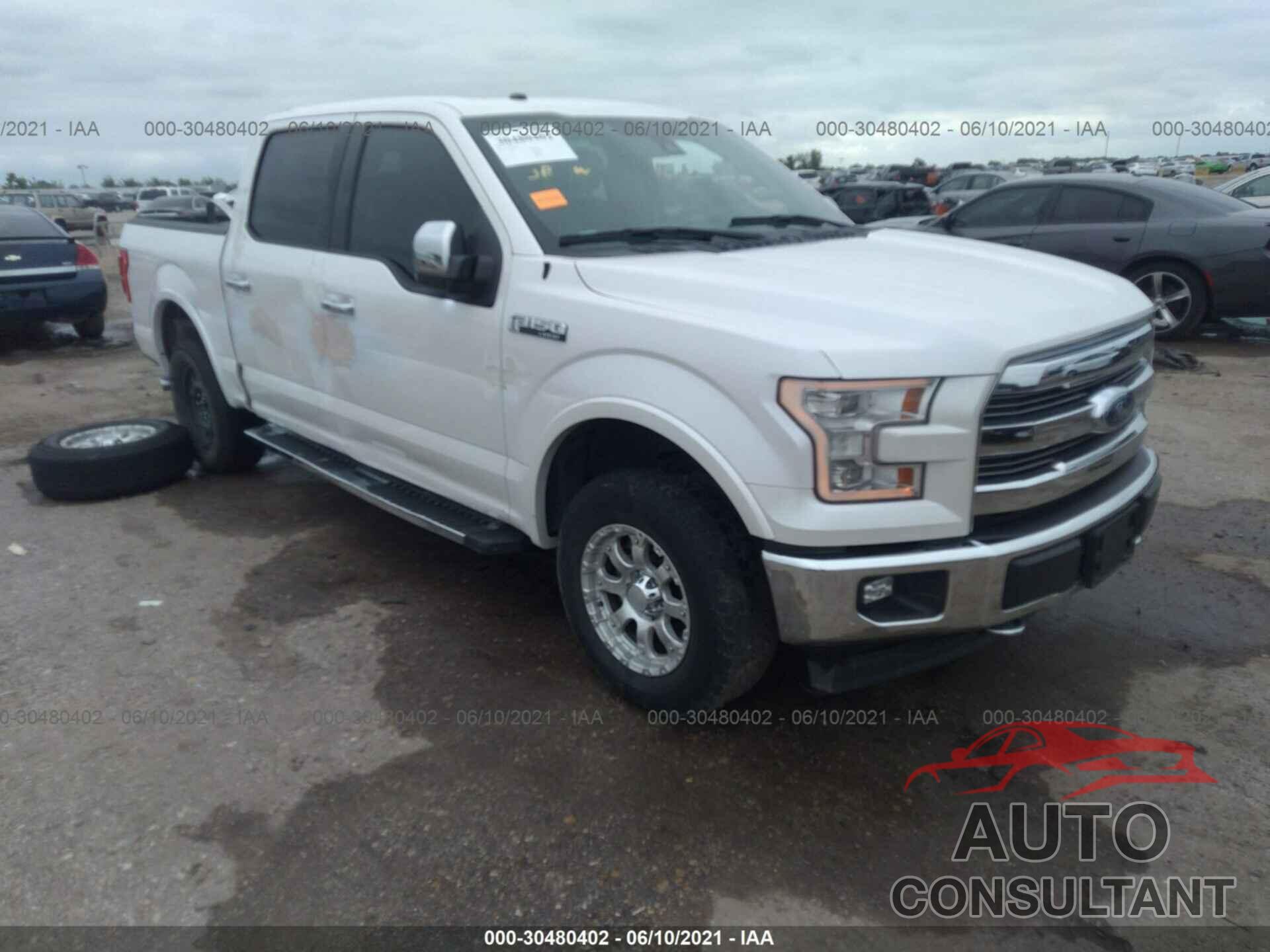 FORD F-150 2017 - 1FTEW1EF0HKE13494