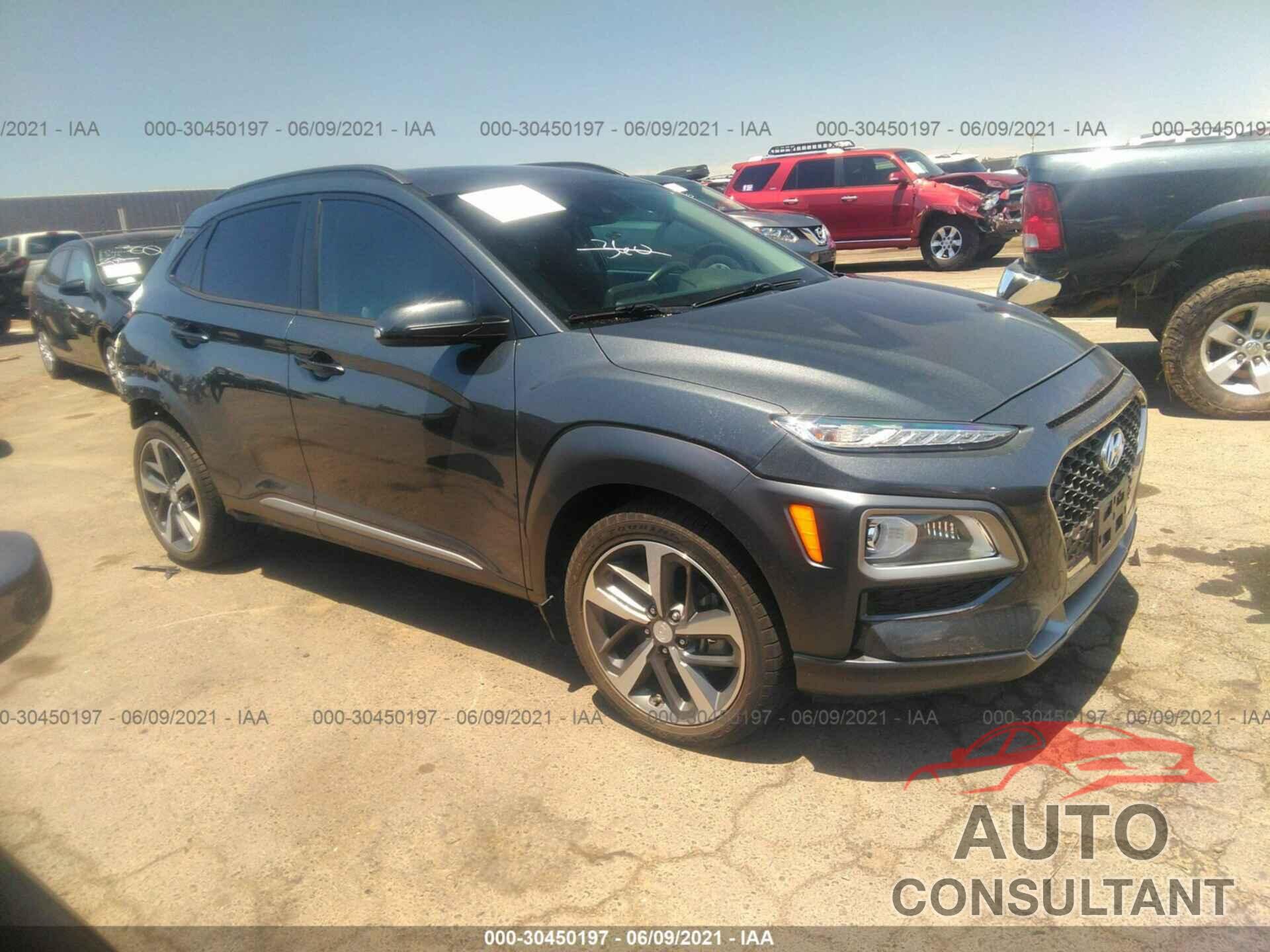 HYUNDAI KONA 2019 - KM8K33A57KU203003