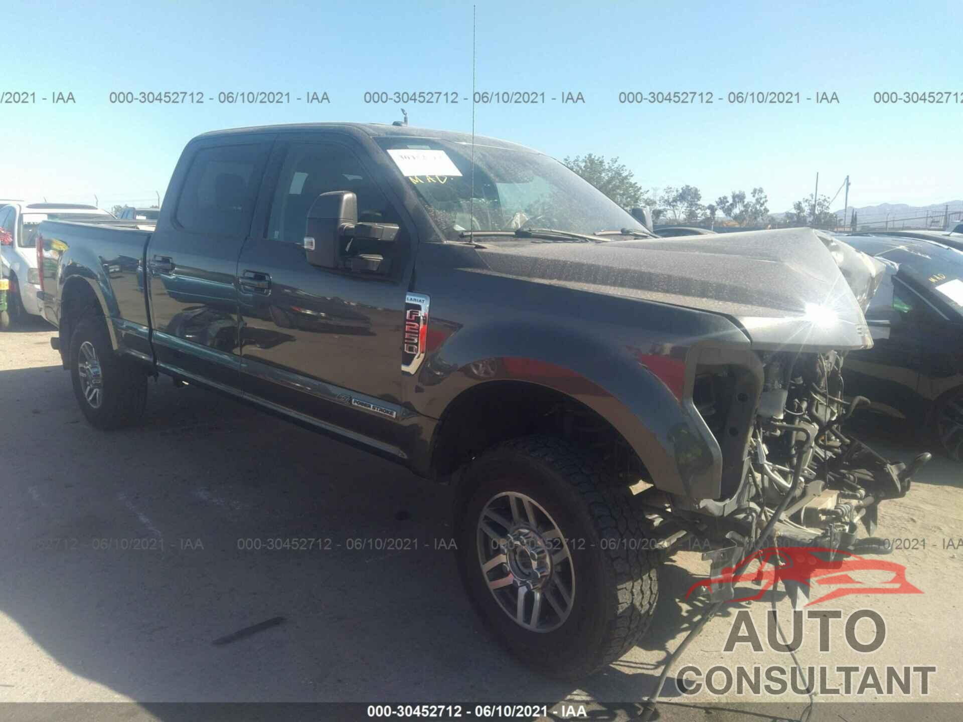 FORD SUPER DUTY F-250 SRW 2018 - 1FT7W2BT0JEB60710