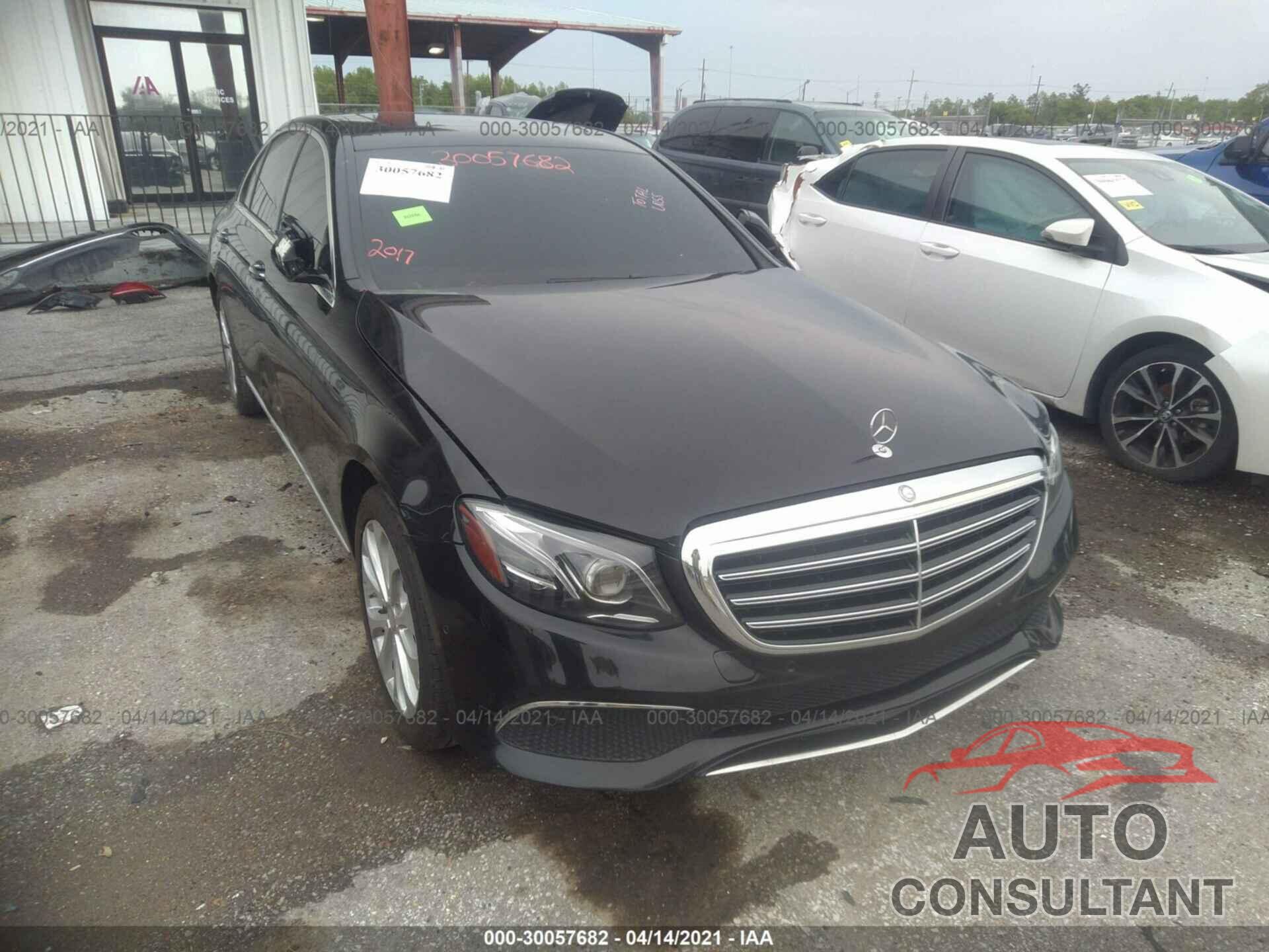 MERCEDES-BENZ E-CLASS 2017 - WDDZF4JB6HA114528