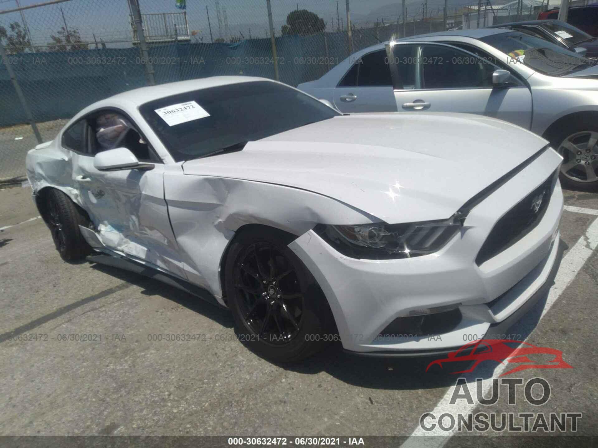 FORD MUSTANG 2016 - 1FA6P8TH1G5310764
