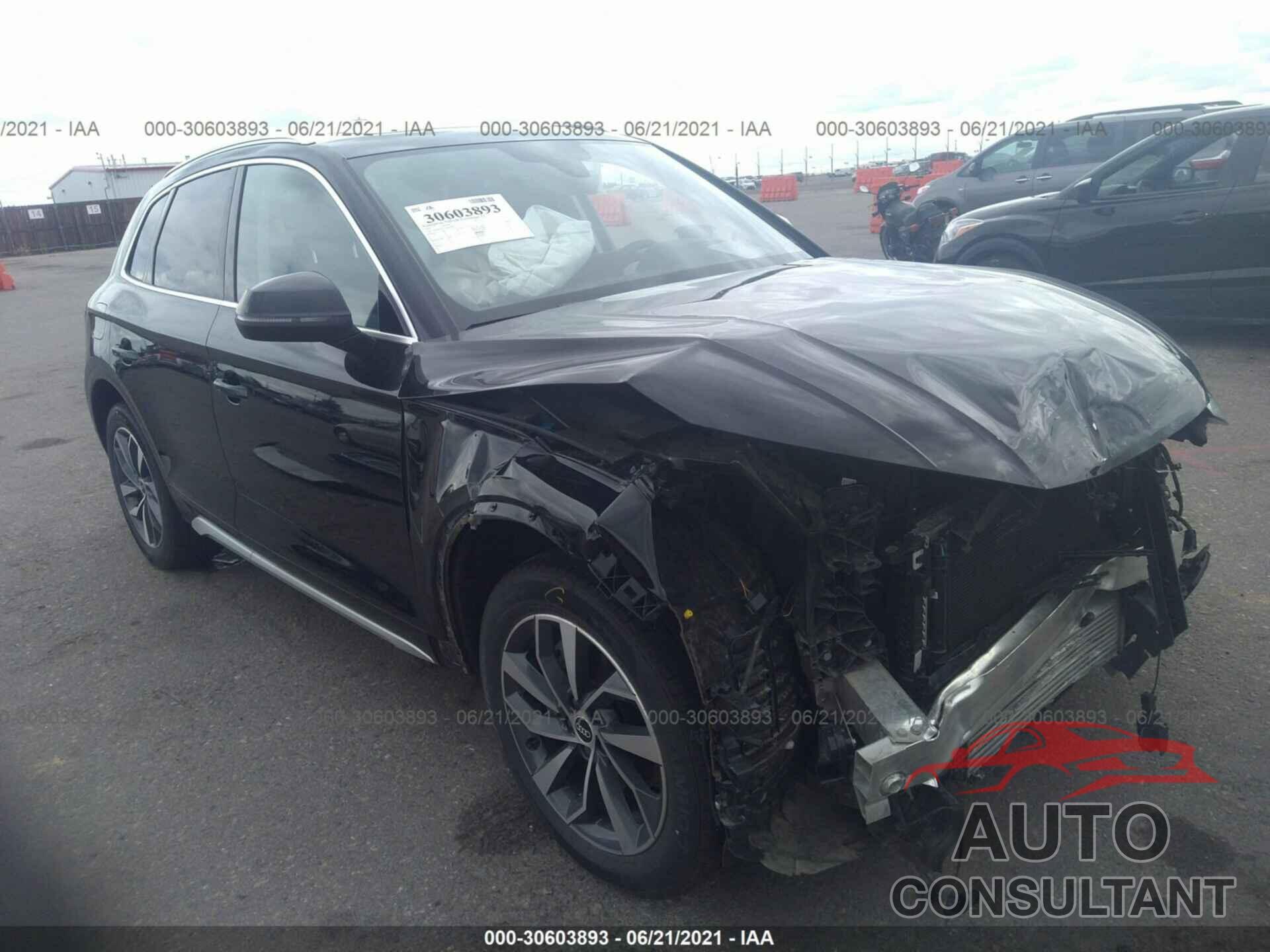 AUDI Q5 2021 - WA1BAAFY4M2018613