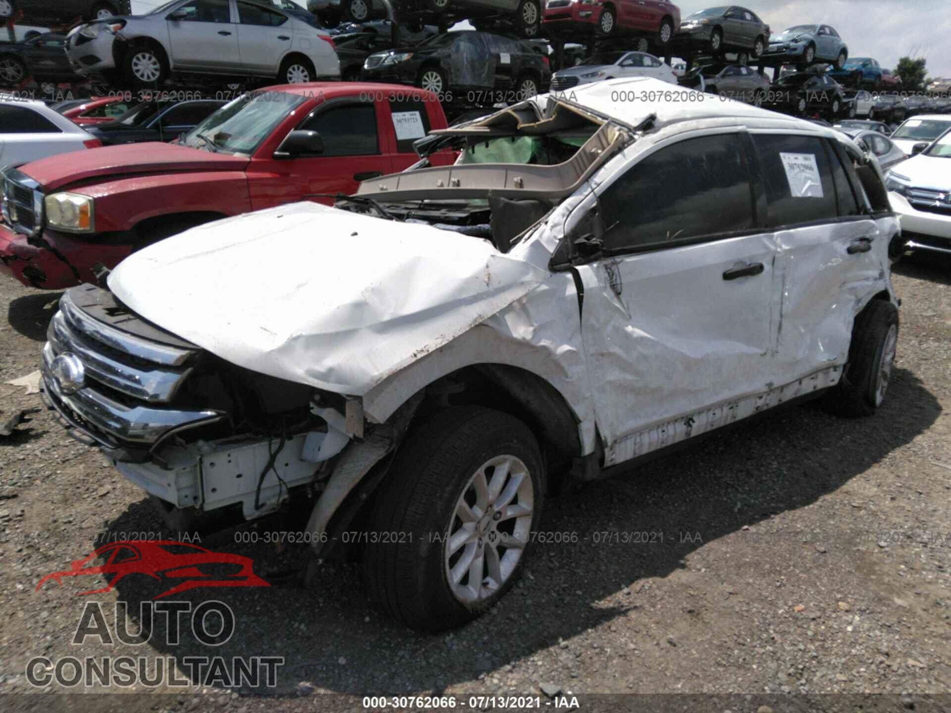 FORD EDGE 2014 - 2FMDK3GC8EBA71025