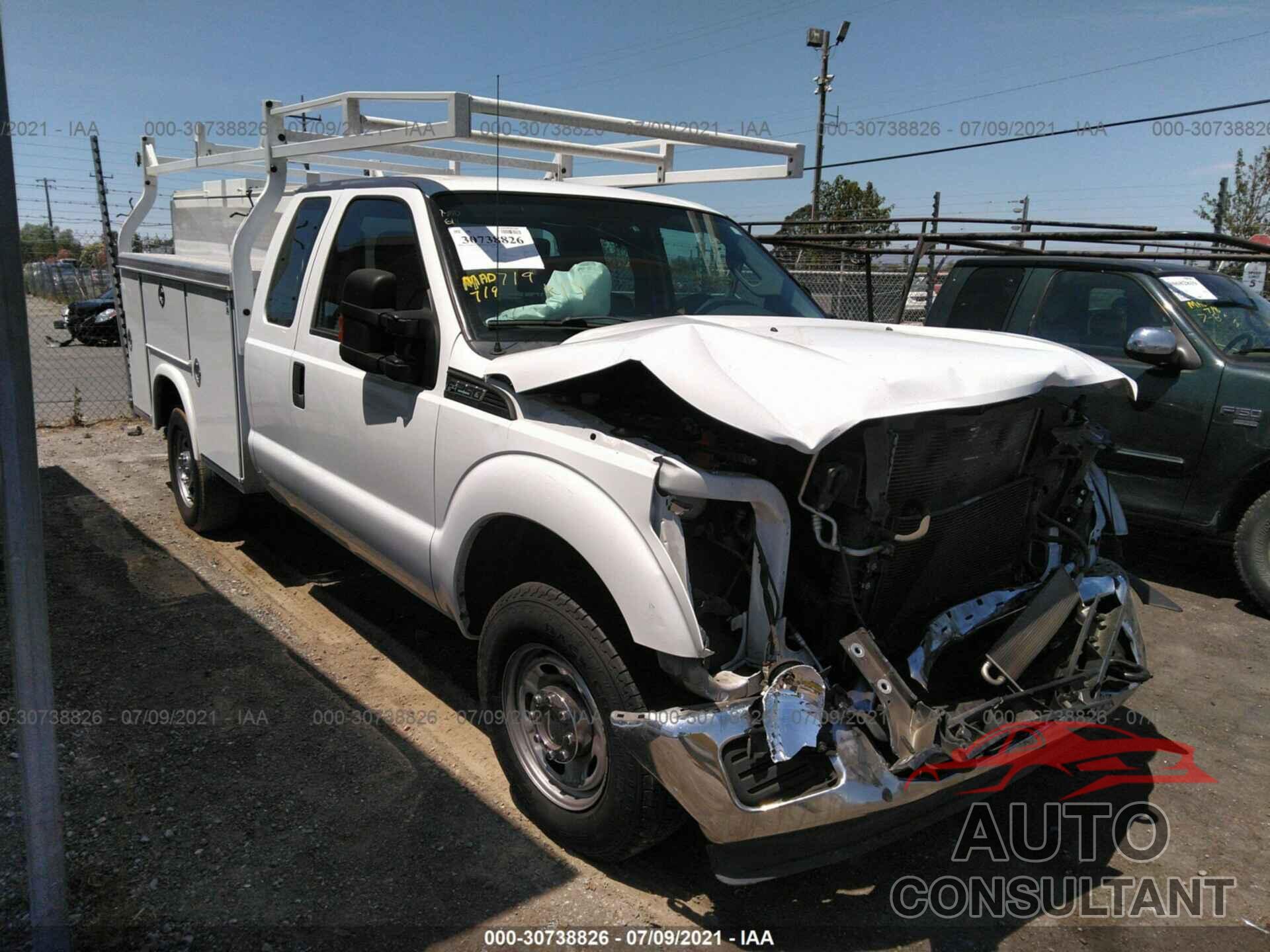 FORD SUPER DUTY F-250 SRW 2016 - 1FD7X2A68GED48467